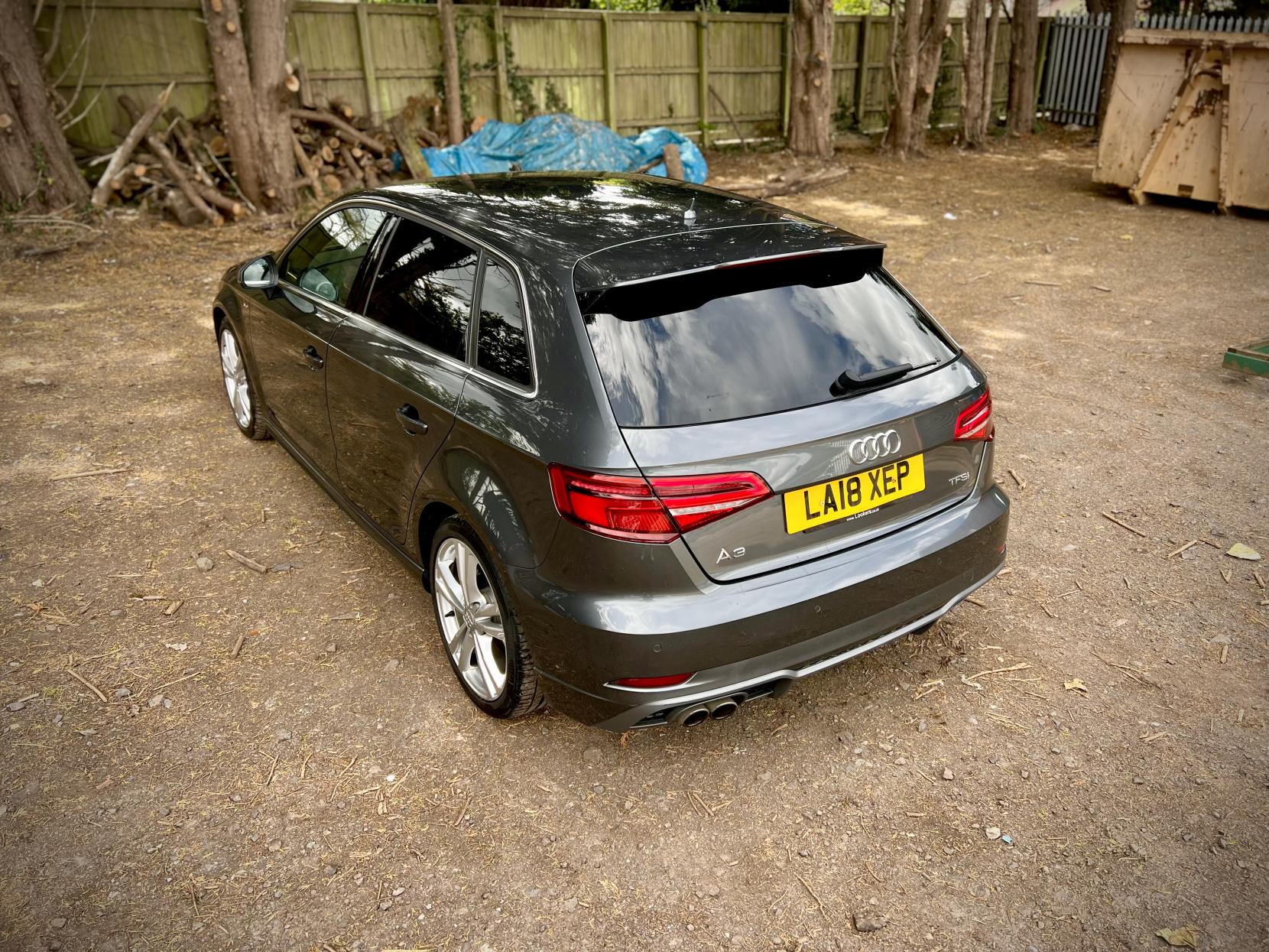 Audi A3 1.5 TFSI CoD S line Sportback 5dr Petrol S Tronic Euro 6 (s/s) (150 ps)