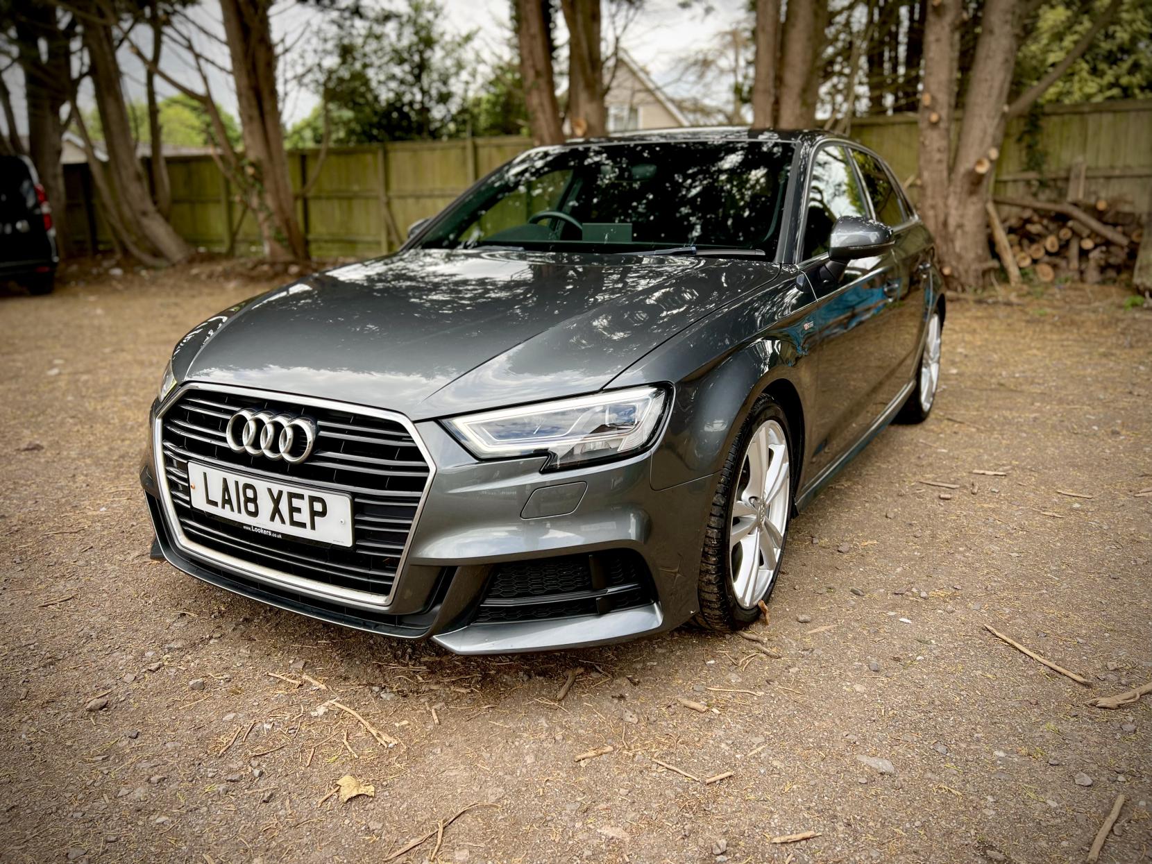 Audi A3 1.5 TFSI CoD S line Sportback 5dr Petrol S Tronic Euro 6 (s/s) (150 ps)