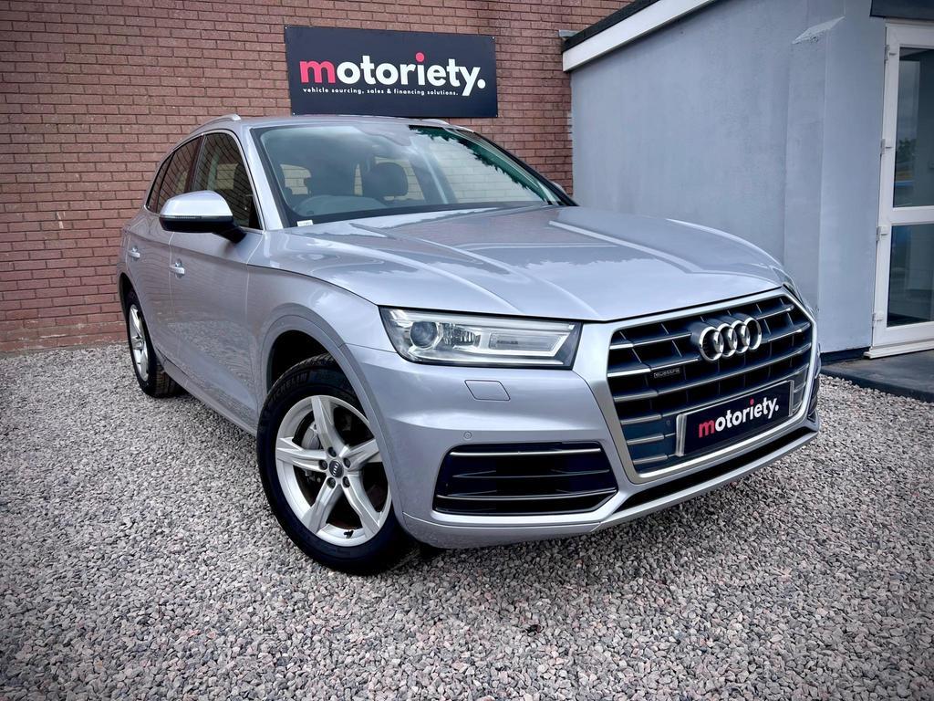 Audi Q5 2.0 TDI Sport SUV 5dr Diesel S Tronic quattro Euro 6 (s/s) (190 ps)