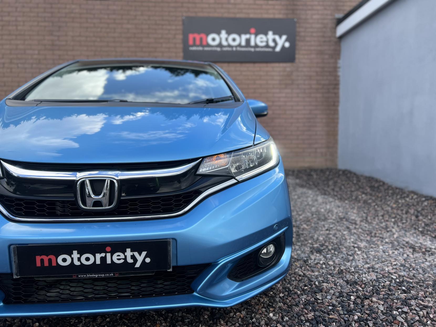 Honda Jazz 1.3 i-VTEC EX Navi Hatchback 5dr Petrol CVT Euro 6 (s/s) (102 ps)