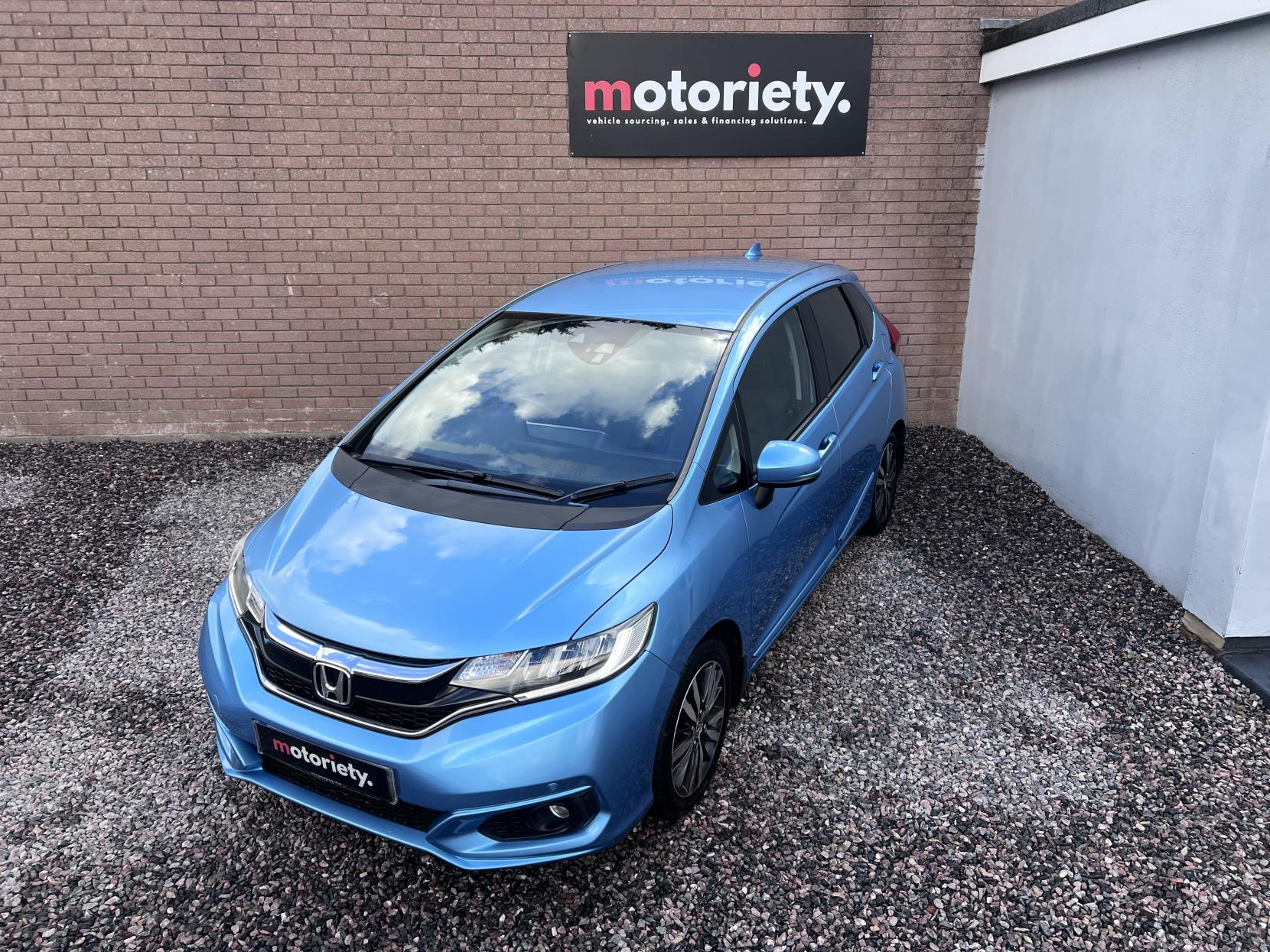Honda Jazz 1.3 i-VTEC EX Navi Hatchback 5dr Petrol CVT Euro 6 (s/s) (102 ps)