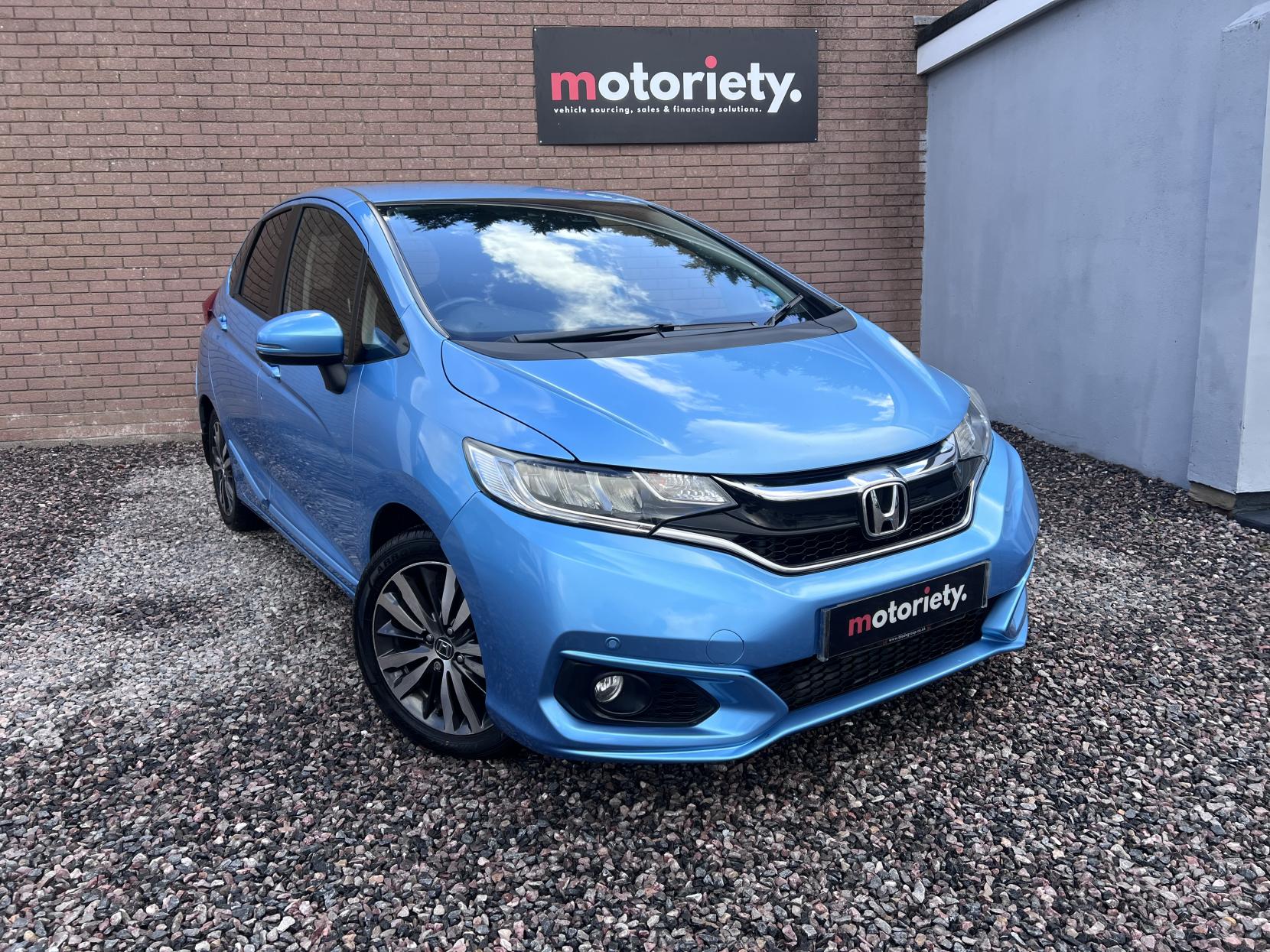 Honda Jazz 1.3 i-VTEC EX Navi Hatchback 5dr Petrol CVT Euro 6 (s/s) (102 ps)