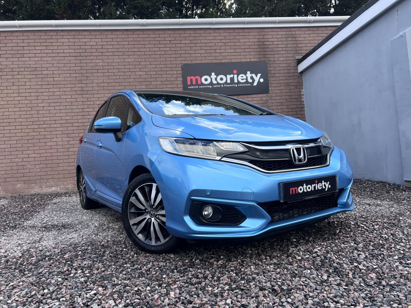 Honda Jazz 1.3 i-VTEC EX Navi Hatchback 5dr Petrol CVT Euro 6 (s/s) (102 ps)