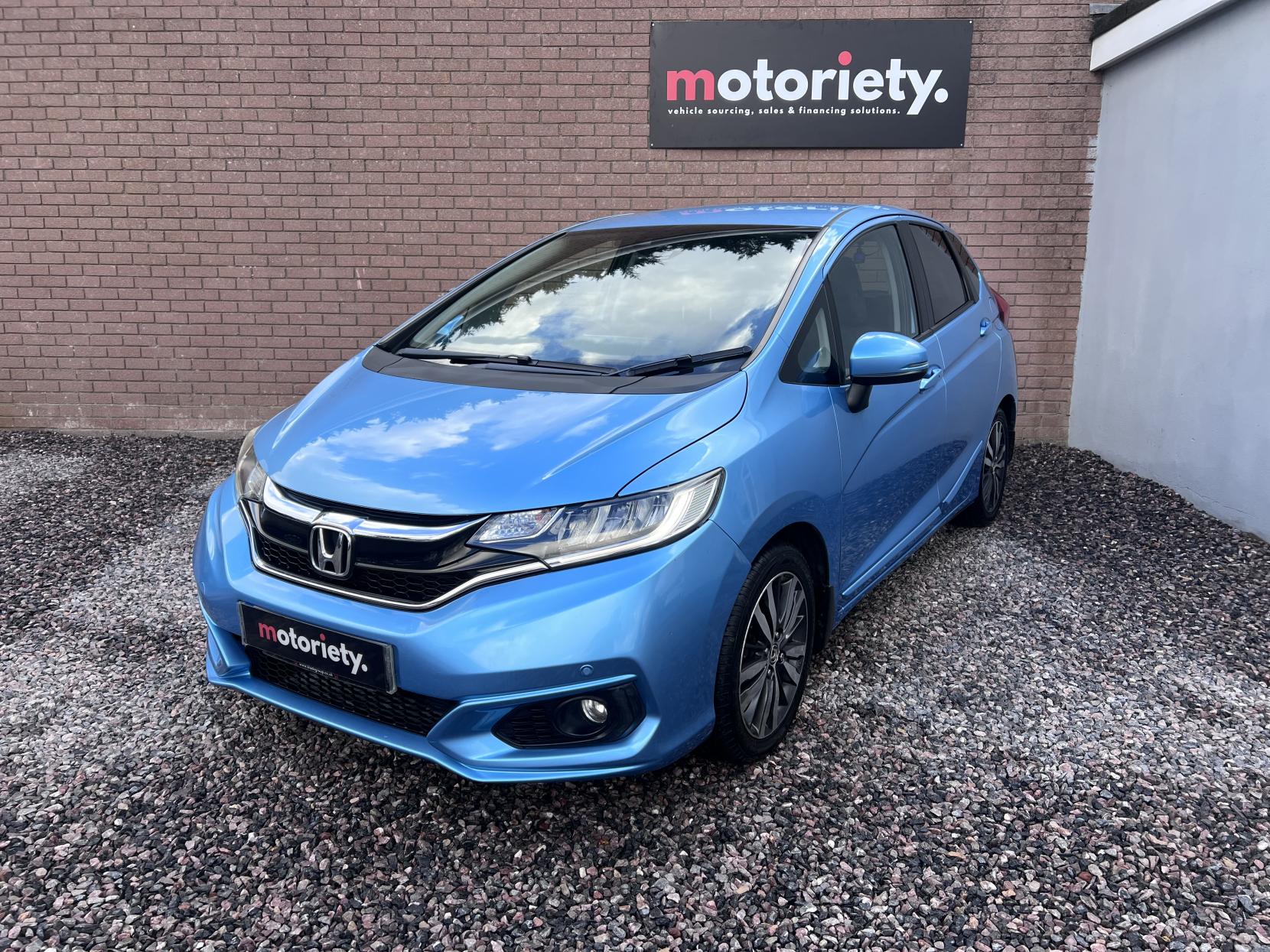 Honda Jazz 1.3 i-VTEC EX Navi Hatchback 5dr Petrol CVT Euro 6 (s/s) (102 ps)