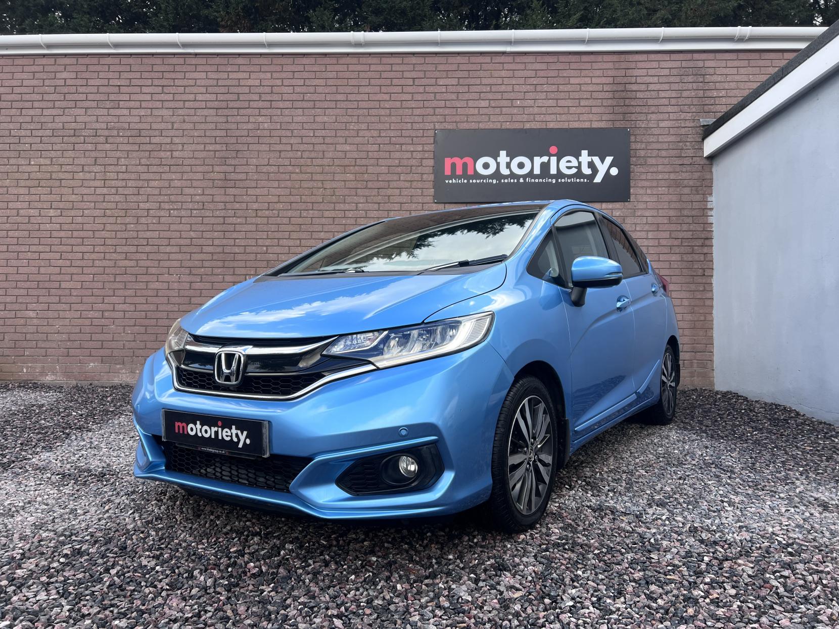 Honda Jazz 1.3 i-VTEC EX Navi Hatchback 5dr Petrol CVT Euro 6 (s/s) (102 ps)