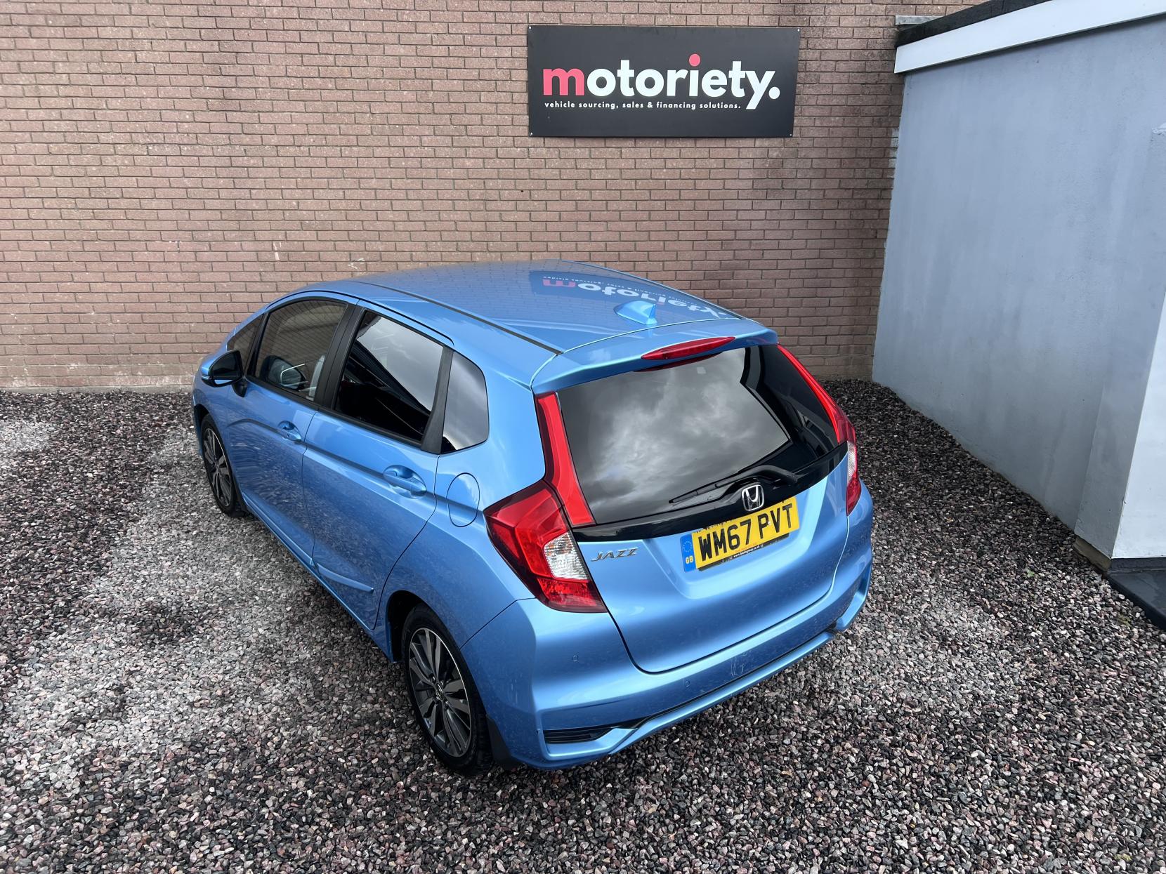 Honda Jazz 1.3 i-VTEC EX Navi Hatchback 5dr Petrol CVT Euro 6 (s/s) (102 ps)