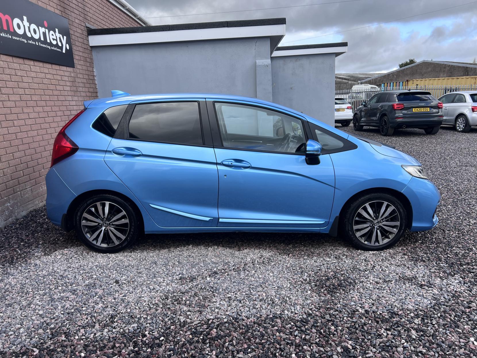 Honda Jazz 1.3 i-VTEC EX Navi Hatchback 5dr Petrol CVT Euro 6 (s/s) (102 ps)