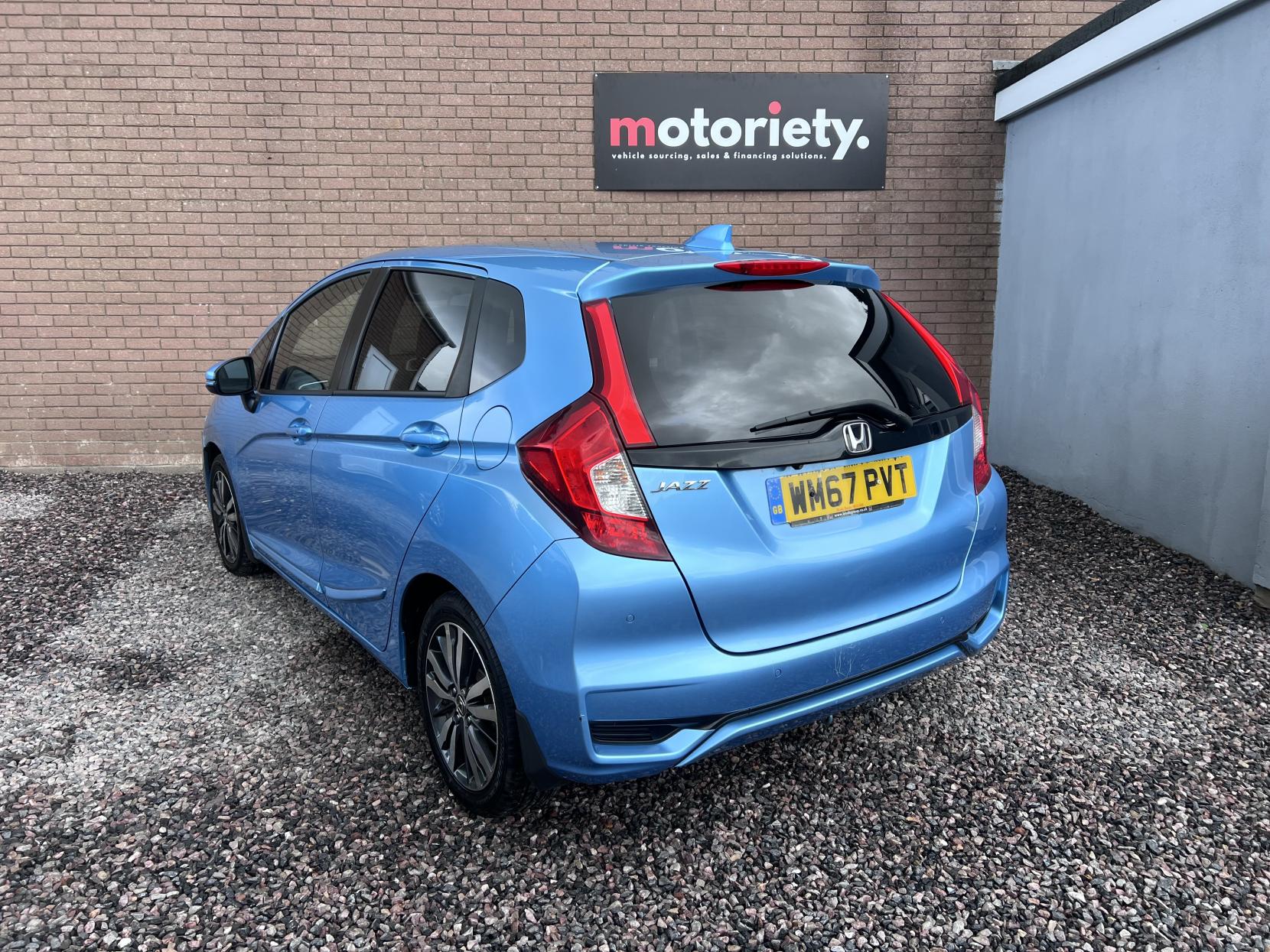 Honda Jazz 1.3 i-VTEC EX Navi Hatchback 5dr Petrol CVT Euro 6 (s/s) (102 ps)