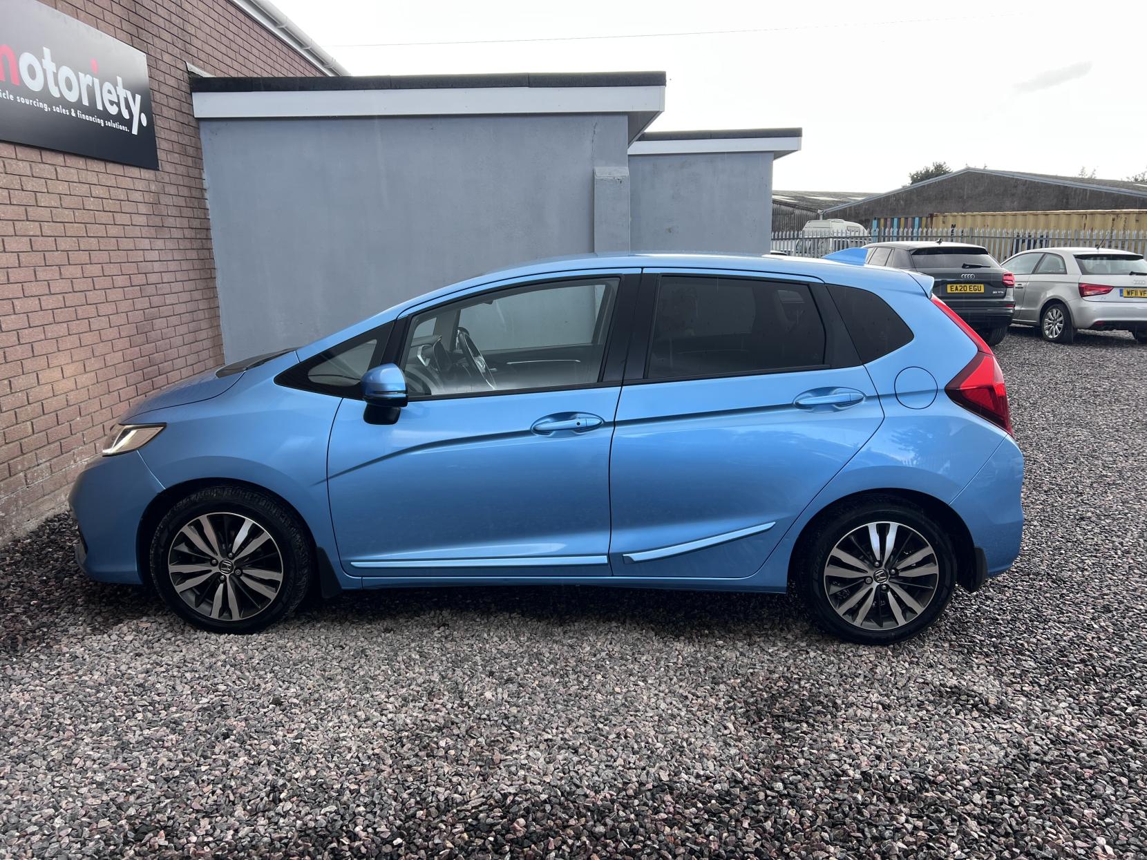 Honda Jazz 1.3 i-VTEC EX Navi Hatchback 5dr Petrol CVT Euro 6 (s/s) (102 ps)