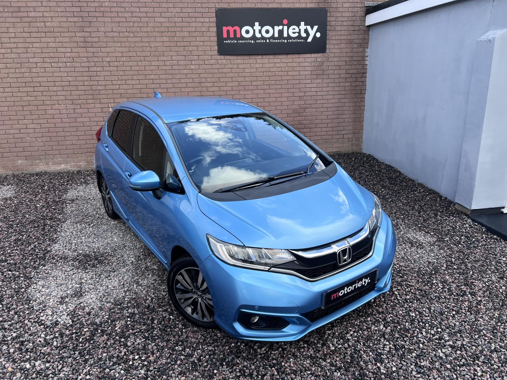 Honda Jazz 1.3 i-VTEC EX Navi Hatchback 5dr Petrol CVT Euro 6 (s/s) (102 ps)