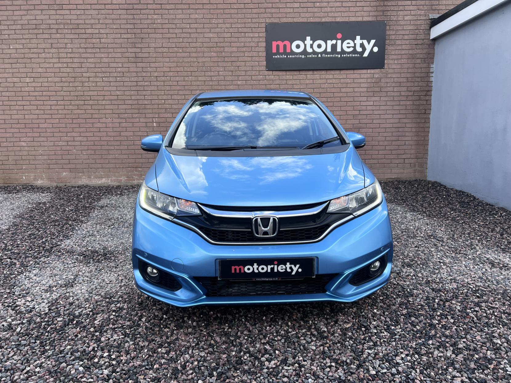 Honda Jazz 1.3 i-VTEC EX Navi Hatchback 5dr Petrol CVT Euro 6 (s/s) (102 ps)