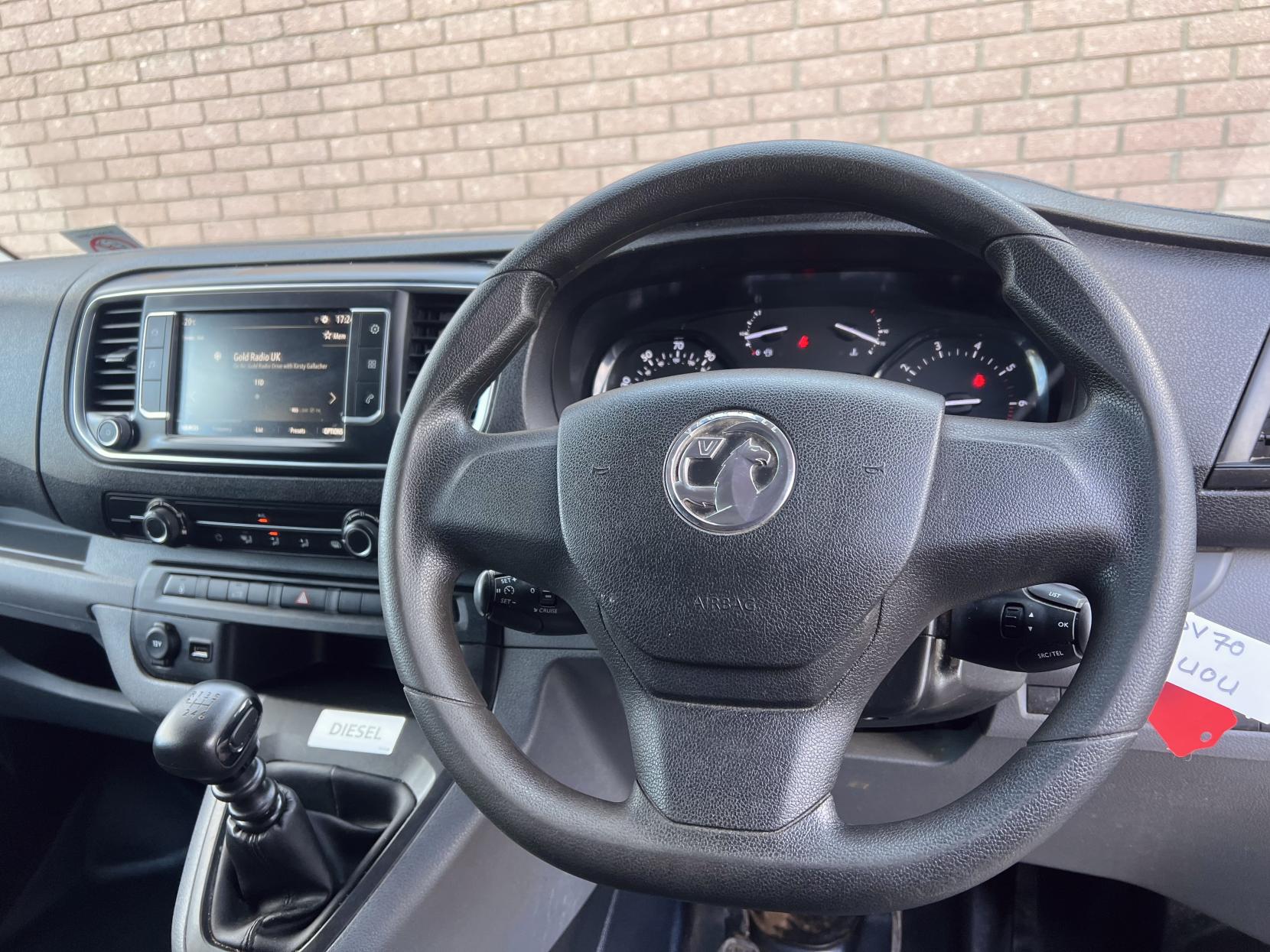 Vauxhall Vivaro 2.0 Turbo D 3100 Sportive Panel Van 5dr Diesel Manual L2 H1 Euro 6 (s/s) (150 ps)