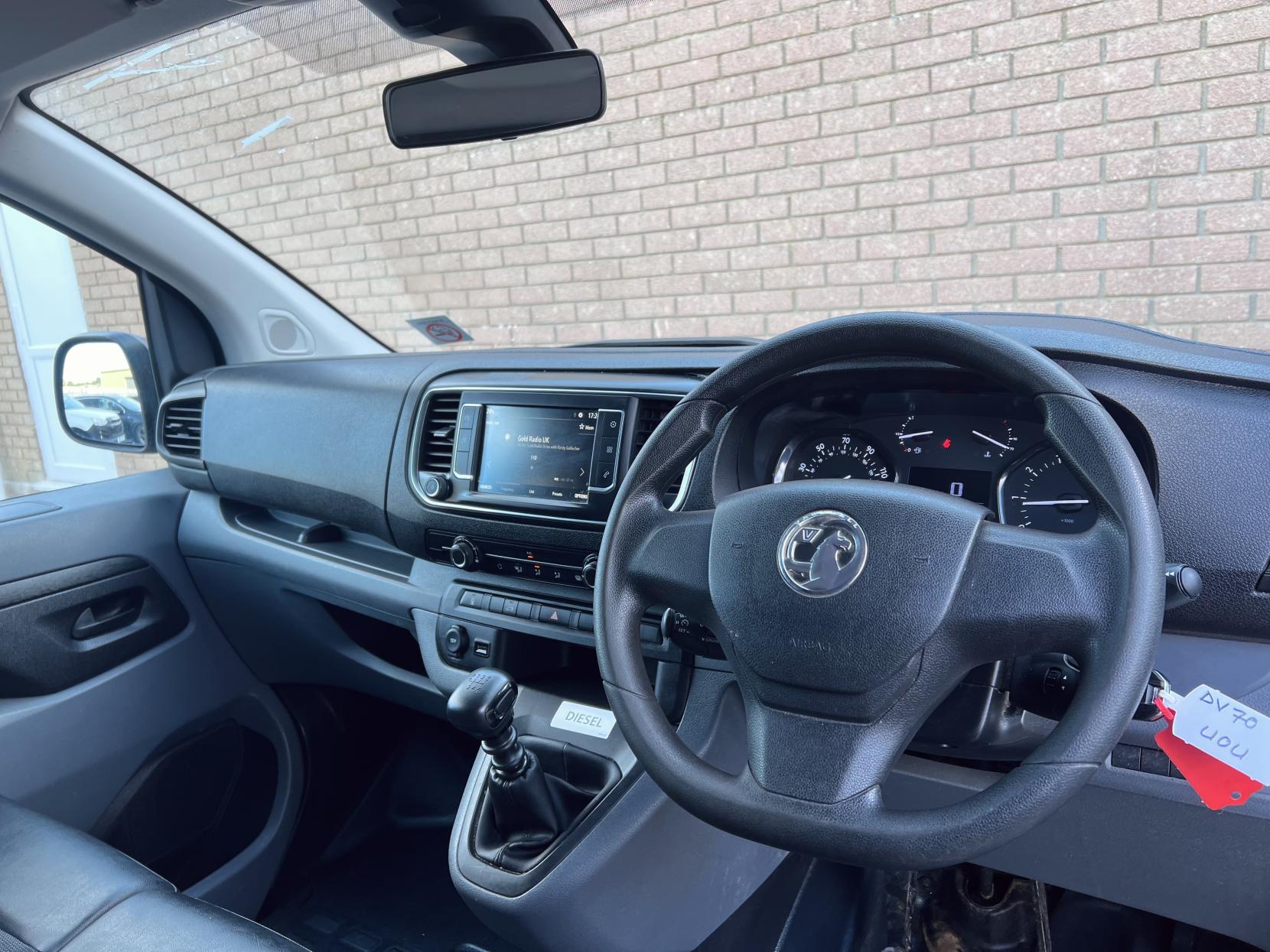 Vauxhall Vivaro 2.0 Turbo D 3100 Sportive Panel Van 5dr Diesel Manual L2 H1 Euro 6 (s/s) (150 ps)
