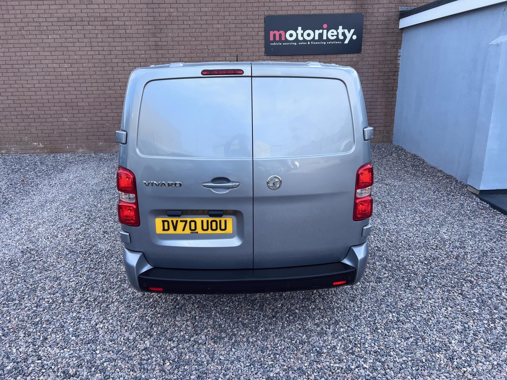 Vauxhall Vivaro 2.0 Turbo D 3100 Sportive Panel Van 5dr Diesel Manual L2 H1 Euro 6 (s/s) (150 ps)