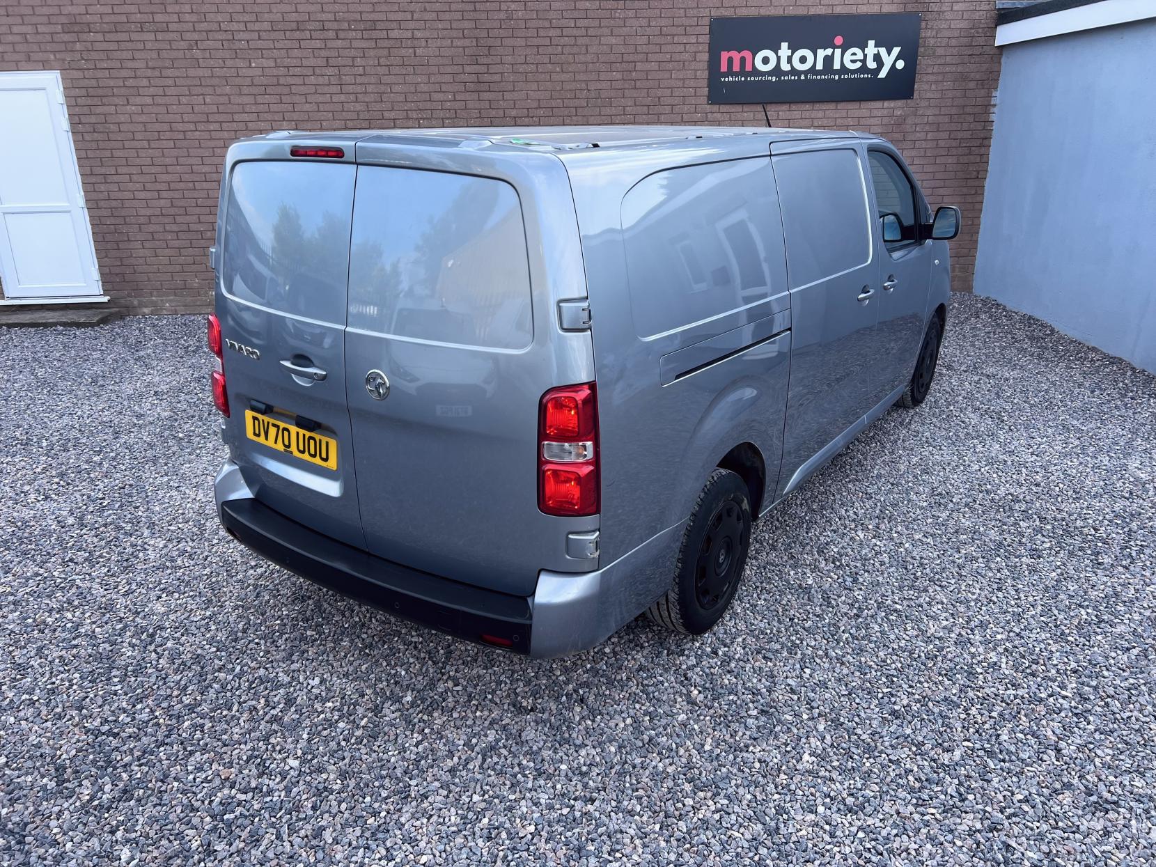 Vauxhall Vivaro 2.0 Turbo D 3100 Sportive Panel Van 5dr Diesel Manual L2 H1 Euro 6 (s/s) (150 ps)