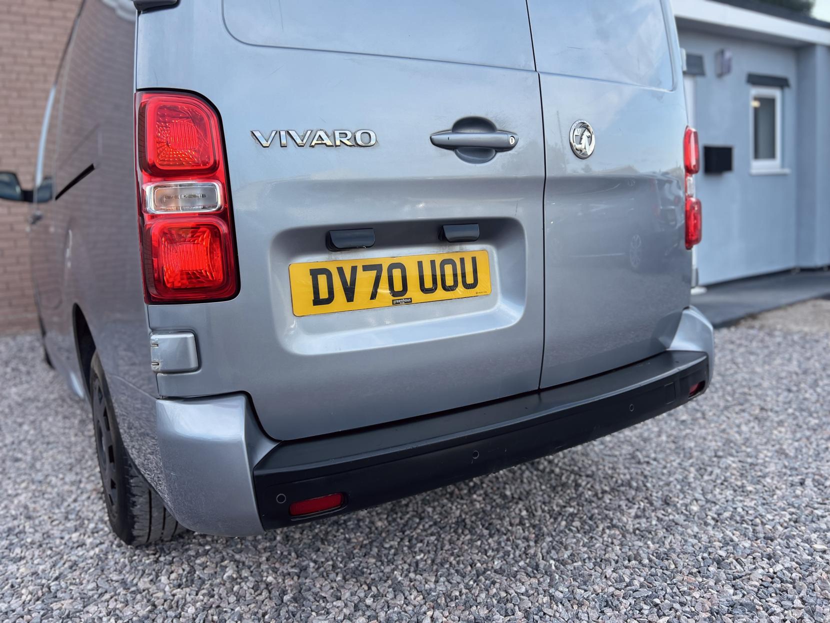 Vauxhall Vivaro 2.0 Turbo D 3100 Sportive Panel Van 5dr Diesel Manual L2 H1 Euro 6 (s/s) (150 ps)