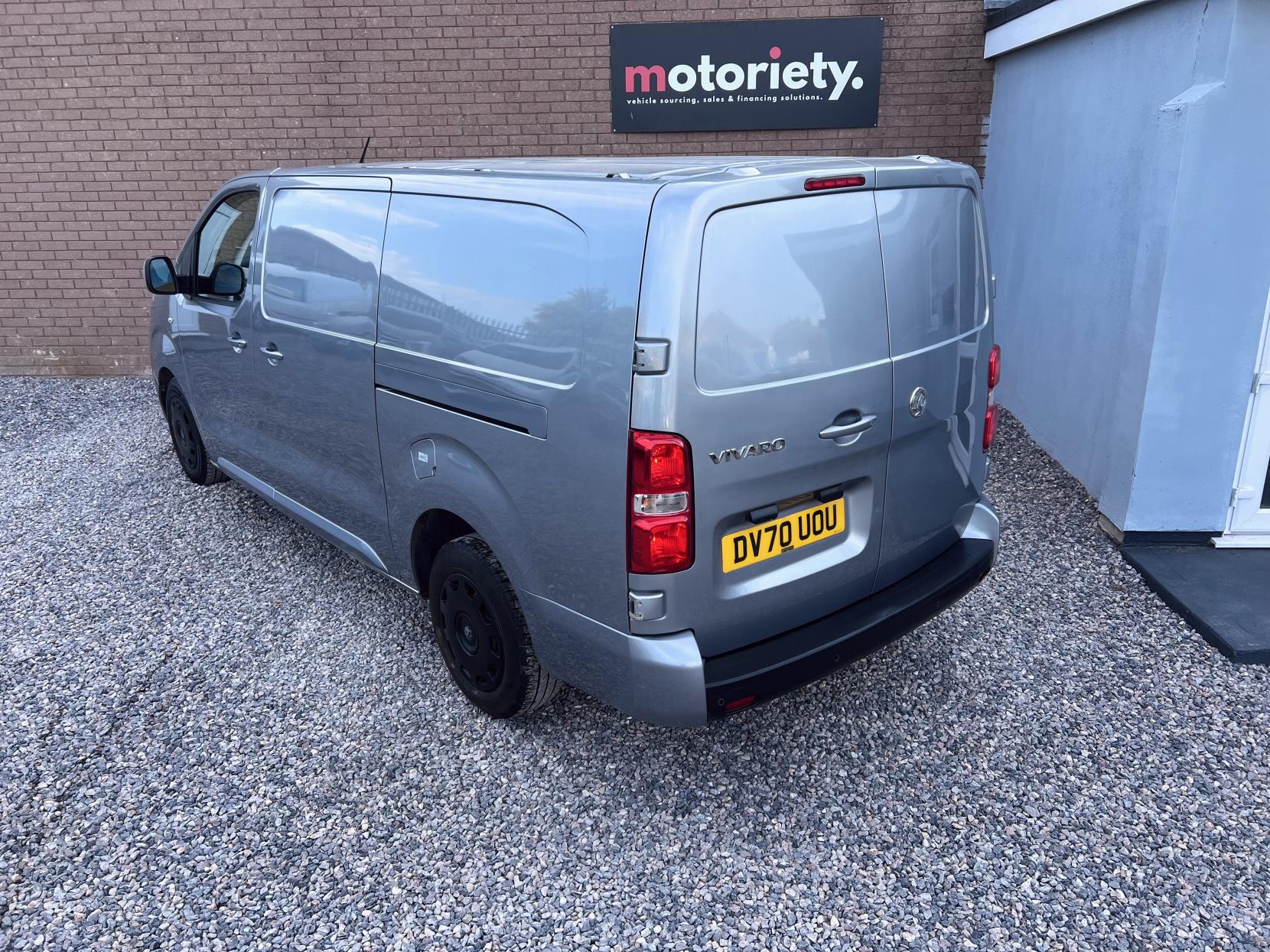 Vauxhall Vivaro 2.0 Turbo D 3100 Sportive Panel Van 5dr Diesel Manual L2 H1 Euro 6 (s/s) (150 ps)