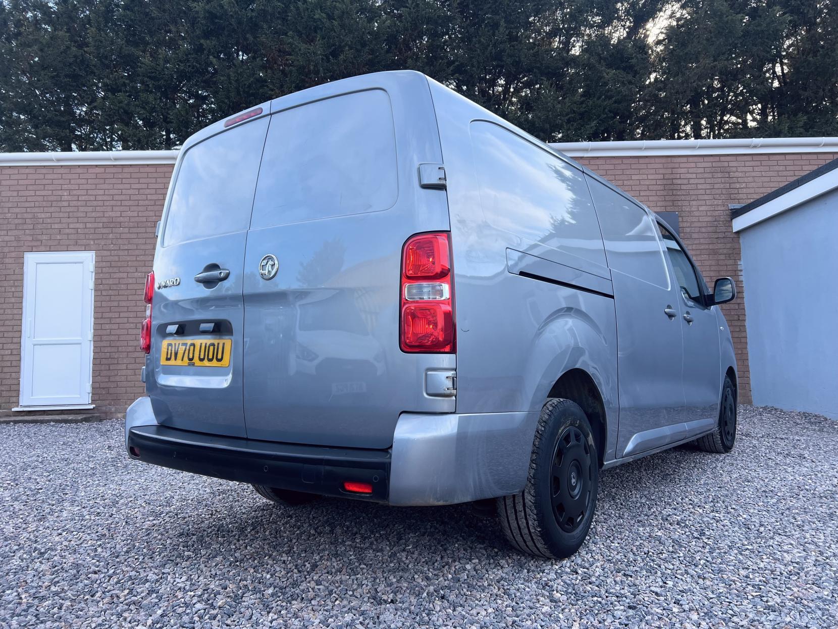 Vauxhall Vivaro 2.0 Turbo D 3100 Sportive Panel Van 5dr Diesel Manual L2 H1 Euro 6 (s/s) (150 ps)