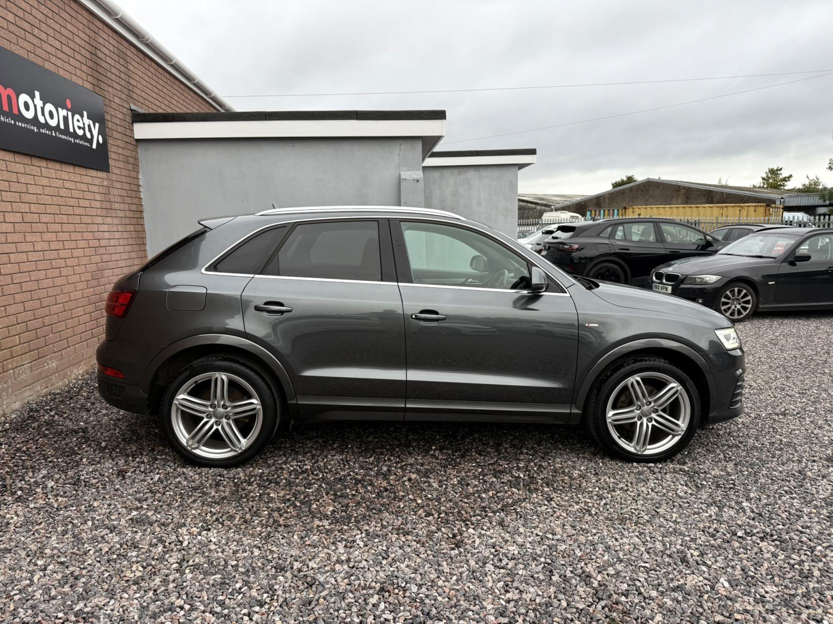 Audi Q3 2.0 TDI S line Plus SUV 5dr Diesel Manual quattro Euro 6 (s/s) (150 ps)