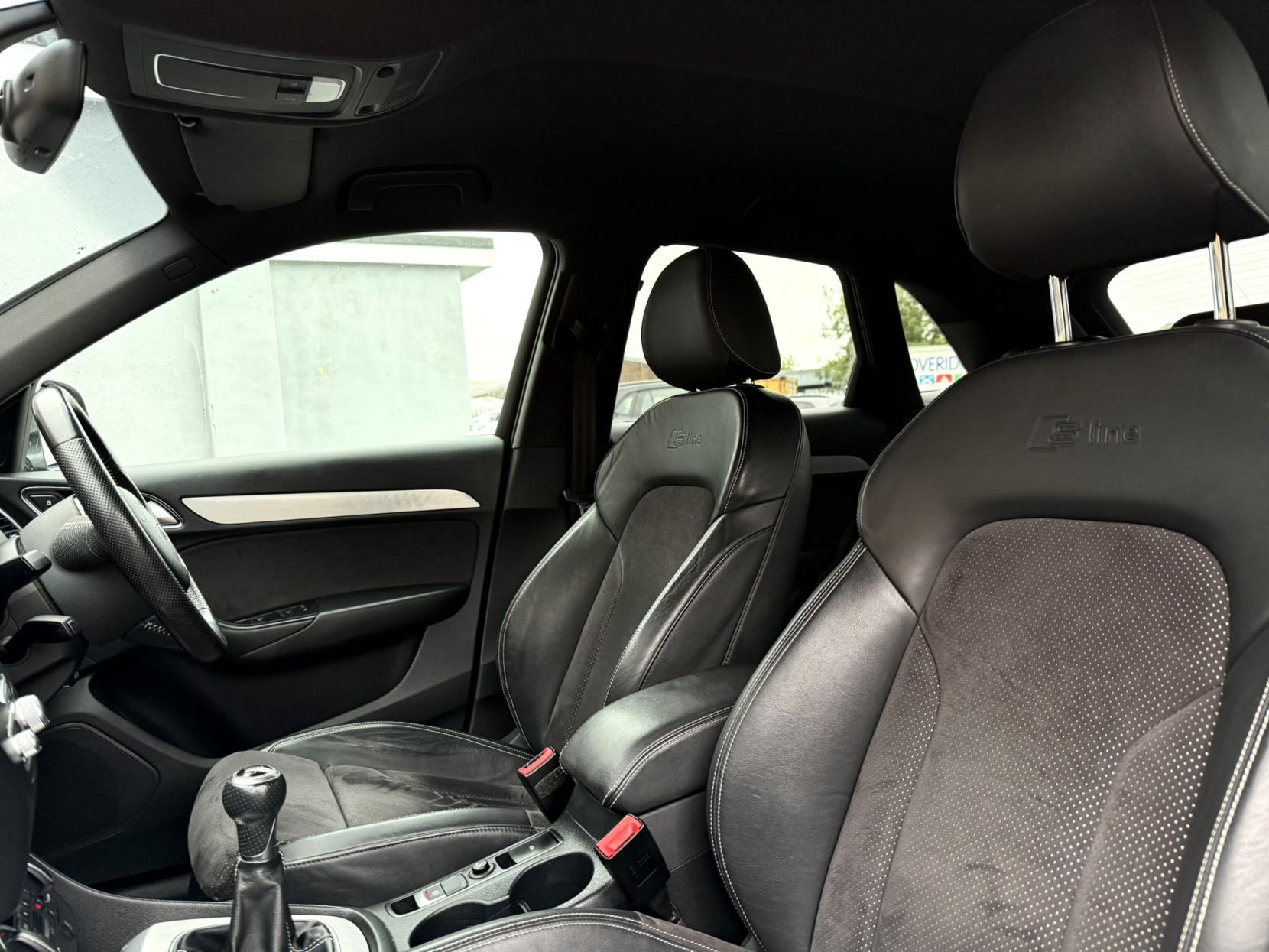 Audi Q3 2.0 TDI S line Plus SUV 5dr Diesel Manual quattro Euro 6 (s/s) (150 ps)