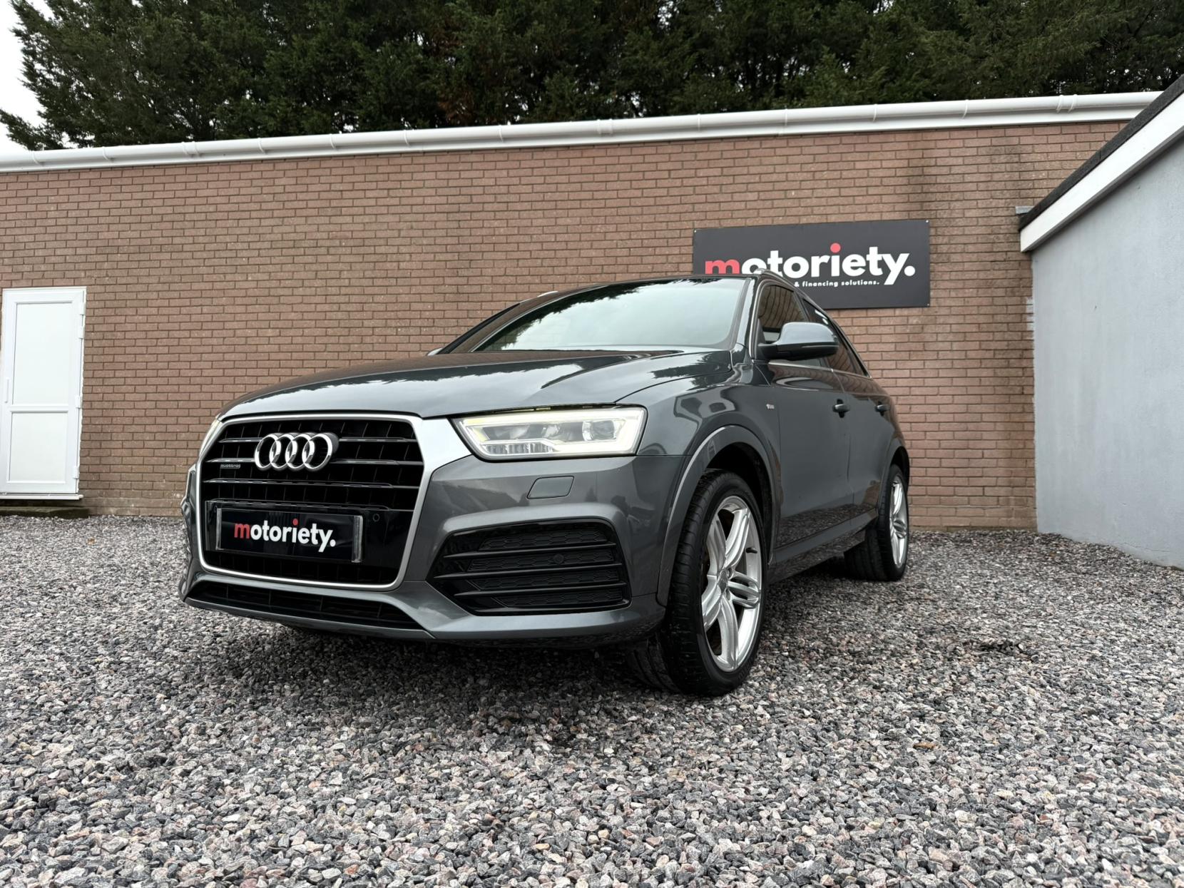 Audi Q3 2.0 TDI S line Plus SUV 5dr Diesel Manual quattro Euro 6 (s/s) (150 ps)