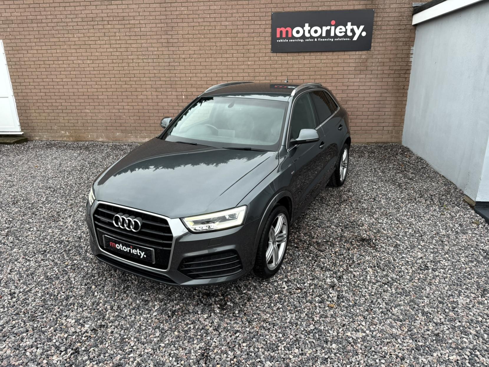 Audi Q3 2.0 TDI S line Plus SUV 5dr Diesel Manual quattro Euro 6 (s/s) (150 ps)