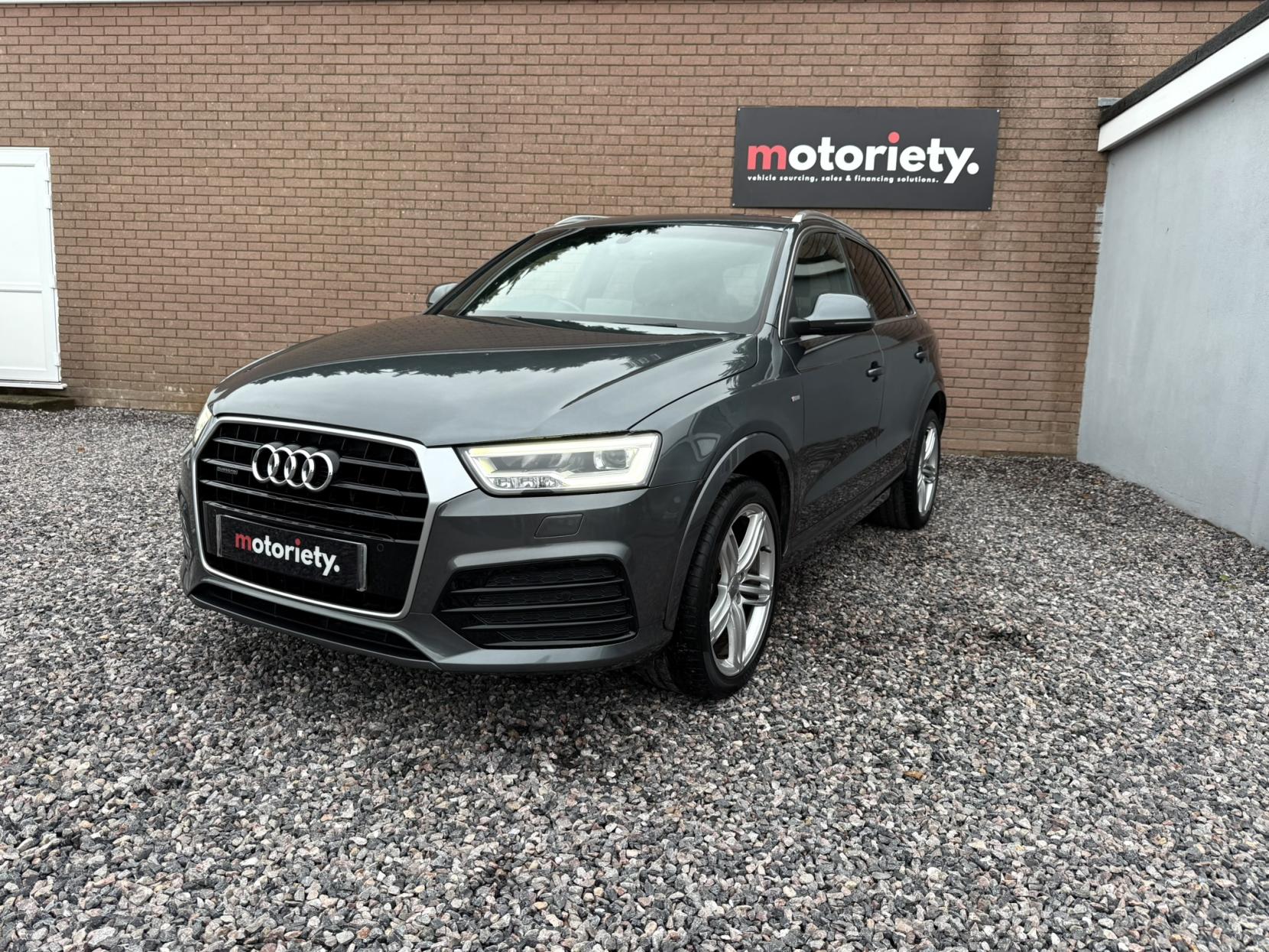 Audi Q3 2.0 TDI S line Plus SUV 5dr Diesel Manual quattro Euro 6 (s/s) (150 ps)
