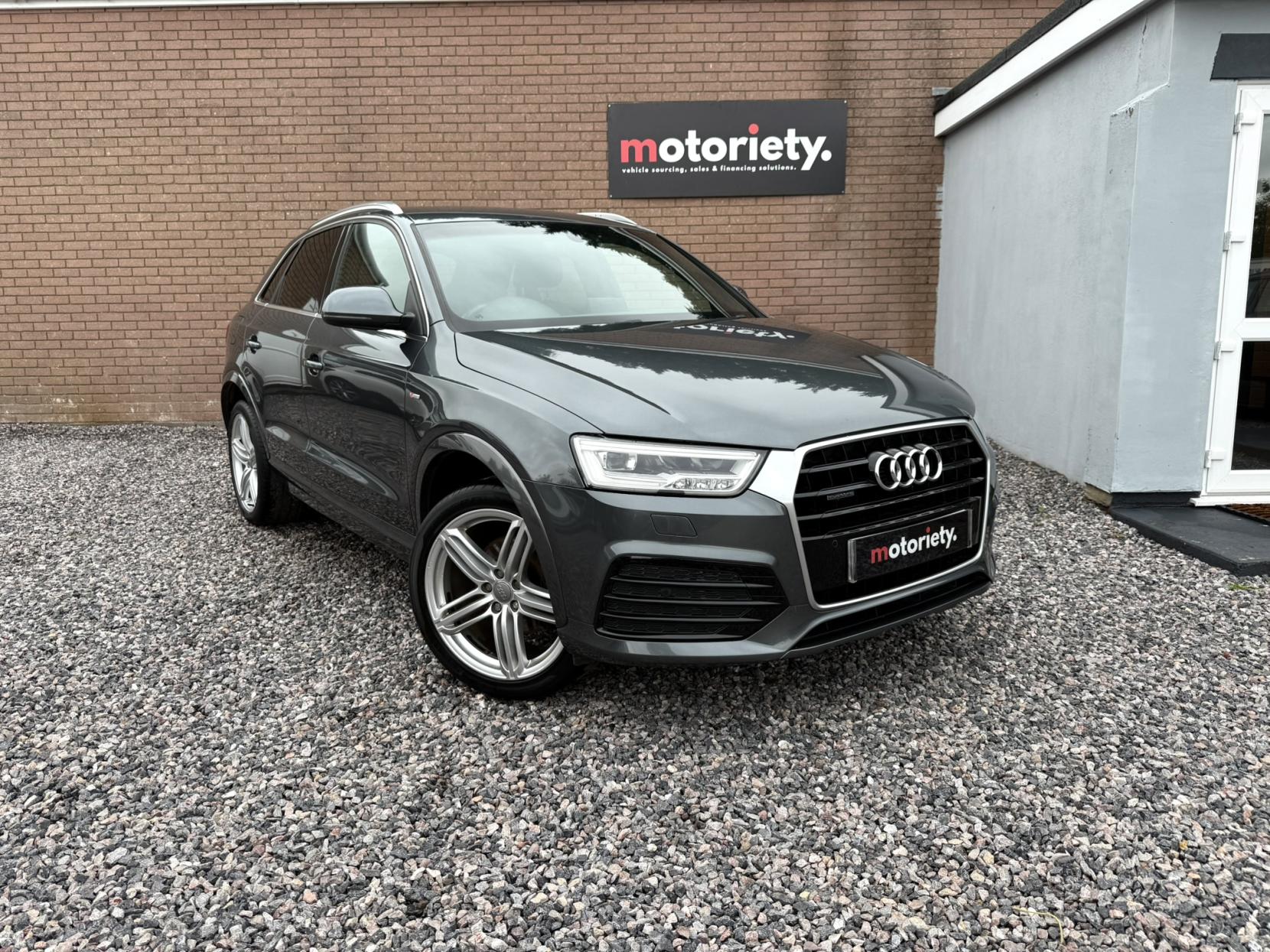 Audi Q3 2.0 TDI S line Plus SUV 5dr Diesel Manual quattro Euro 6 (s/s) (150 ps)