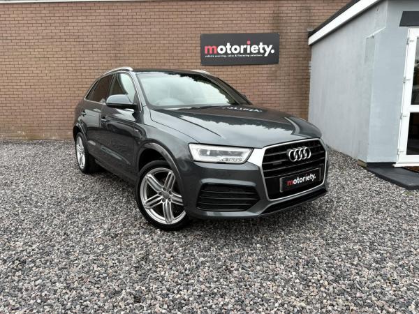 Audi Q3 2.0 TDI S line Plus SUV 5dr Diesel Manual quattro Euro 6 (s/s) (150 ps)