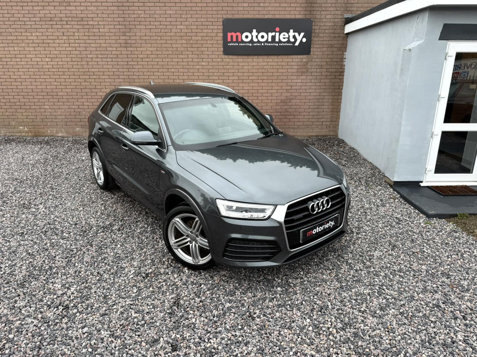 Audi Q3 2.0 TDI S line Plus SUV 5dr Diesel Manual quattro Euro 6 (s/s) (150 ps)