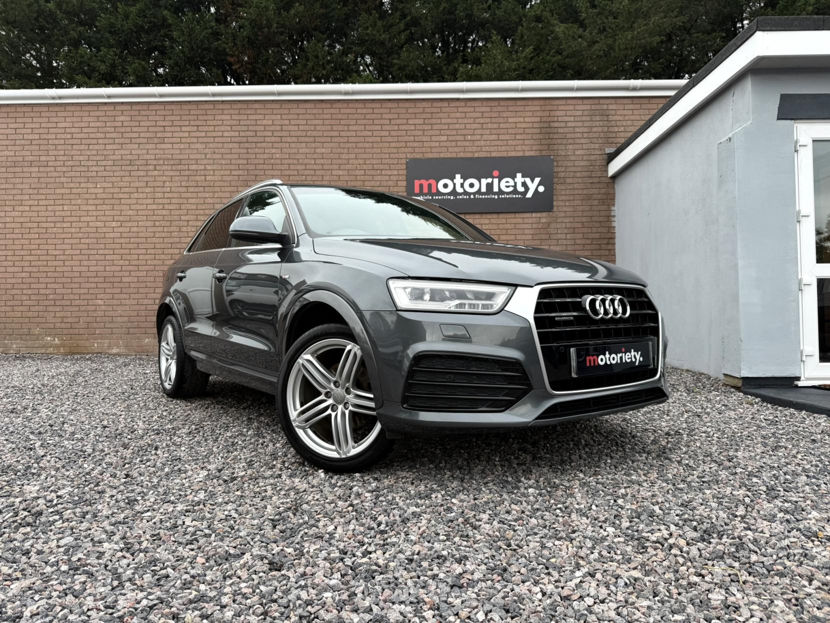 Audi Q3 2.0 TDI S line Plus SUV 5dr Diesel Manual quattro Euro 6 (s/s) (150 ps)