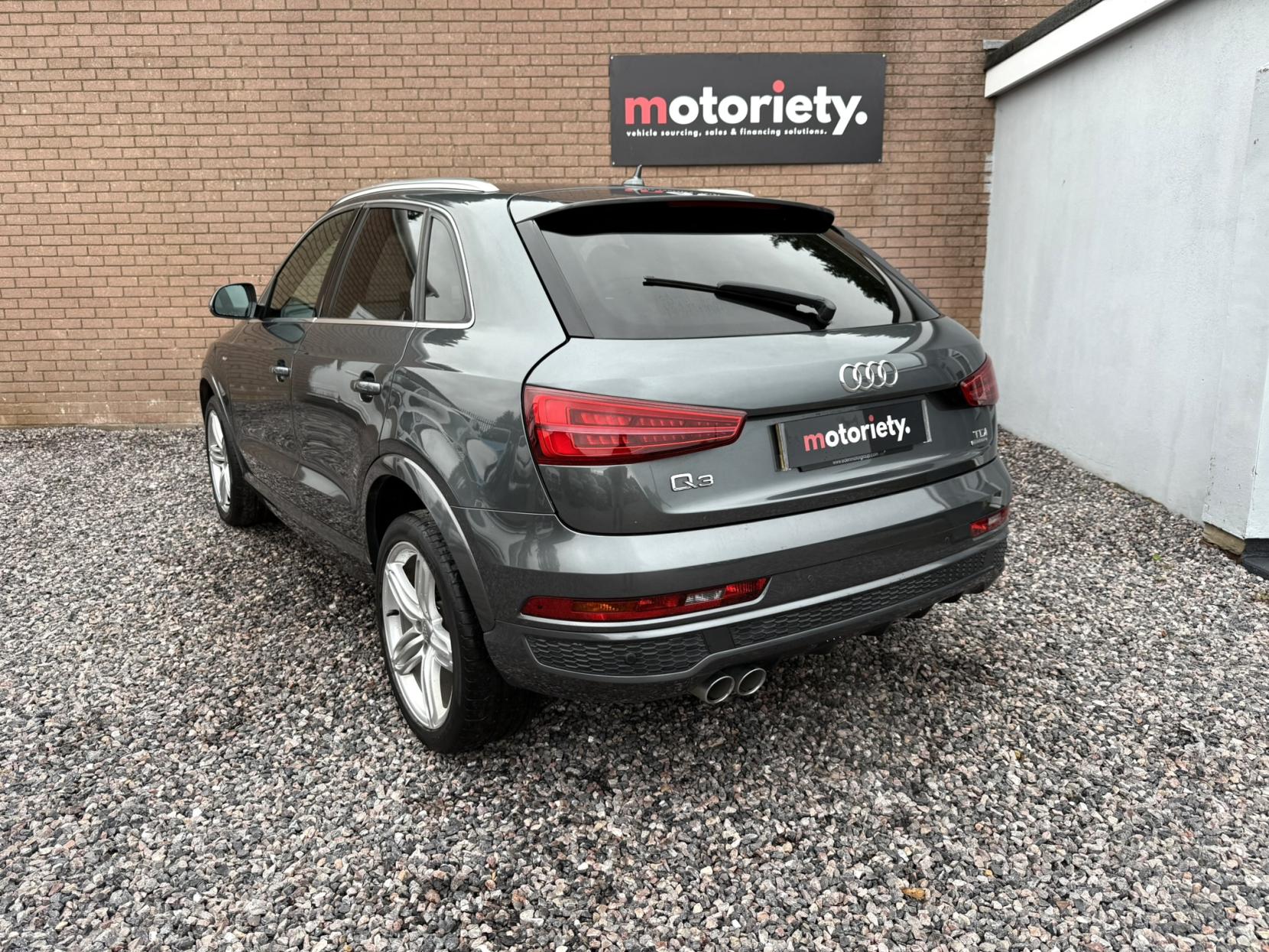 Audi Q3 2.0 TDI S line Plus SUV 5dr Diesel Manual quattro Euro 6 (s/s) (150 ps)