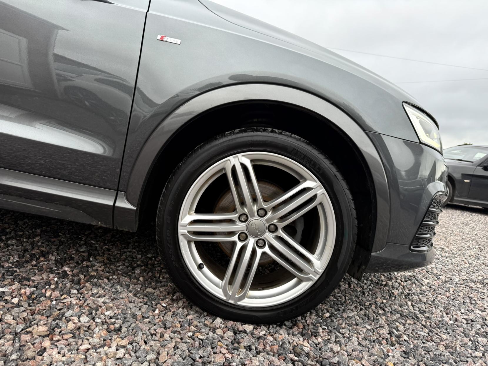 Audi Q3 2.0 TDI S line Plus SUV 5dr Diesel Manual quattro Euro 6 (s/s) (150 ps)