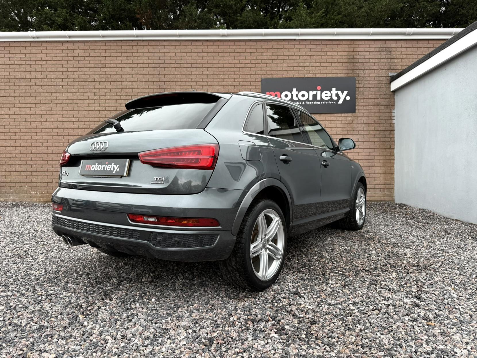 Audi Q3 2.0 TDI S line Plus SUV 5dr Diesel Manual quattro Euro 6 (s/s) (150 ps)