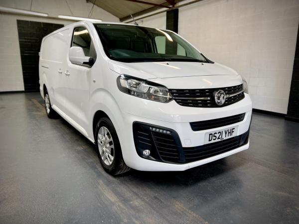 Vauxhall Vivaro 1.5 Turbo D 2900 Sportive Panel Van 5dr Diesel Manual L2 H1 Euro 6 (s/s) (100 ps)