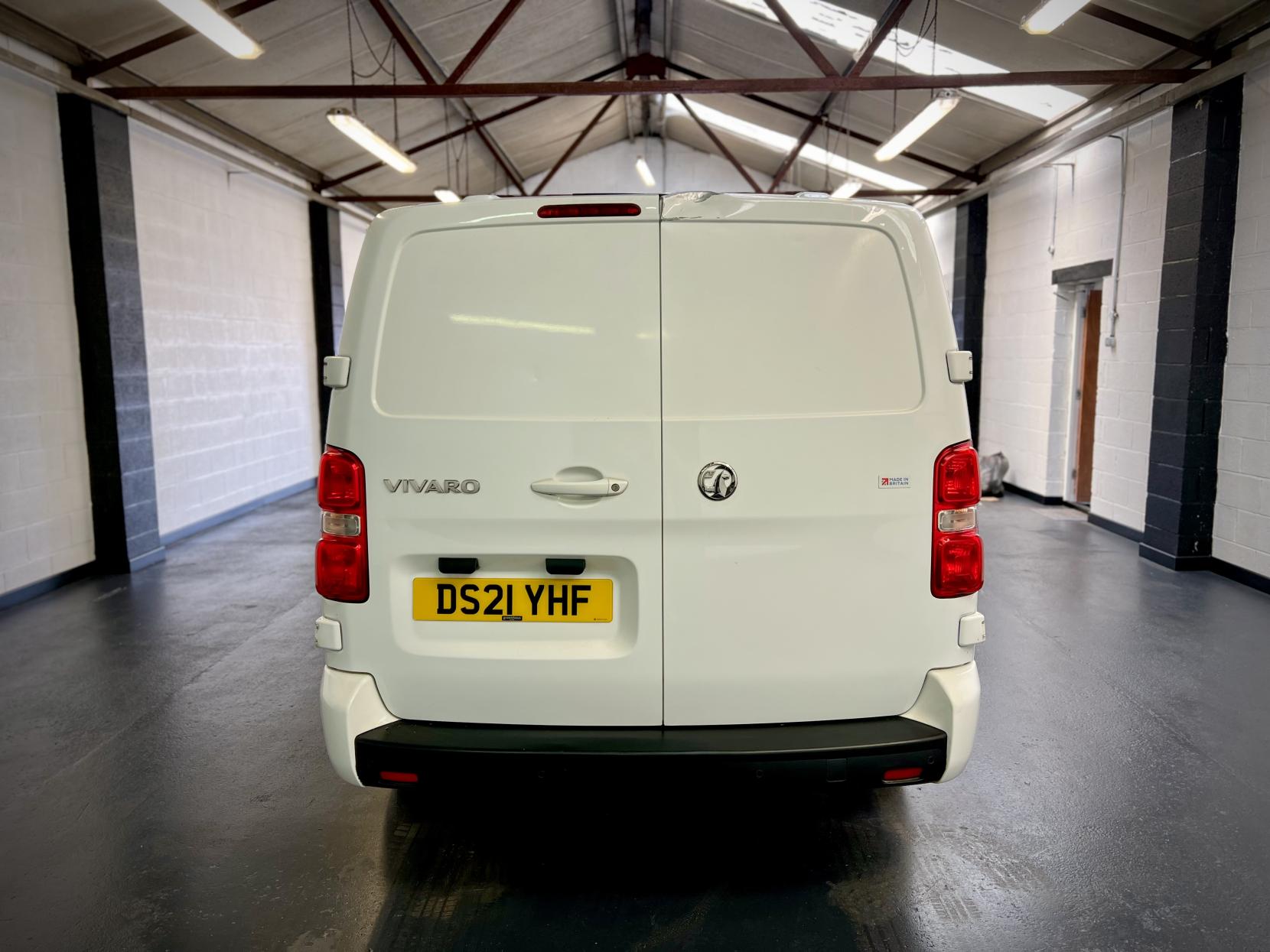 Vauxhall Vivaro 1.5 Turbo D 2900 Sportive Panel Van 5dr Diesel Manual L2 H1 Euro 6 (s/s) (100 ps)