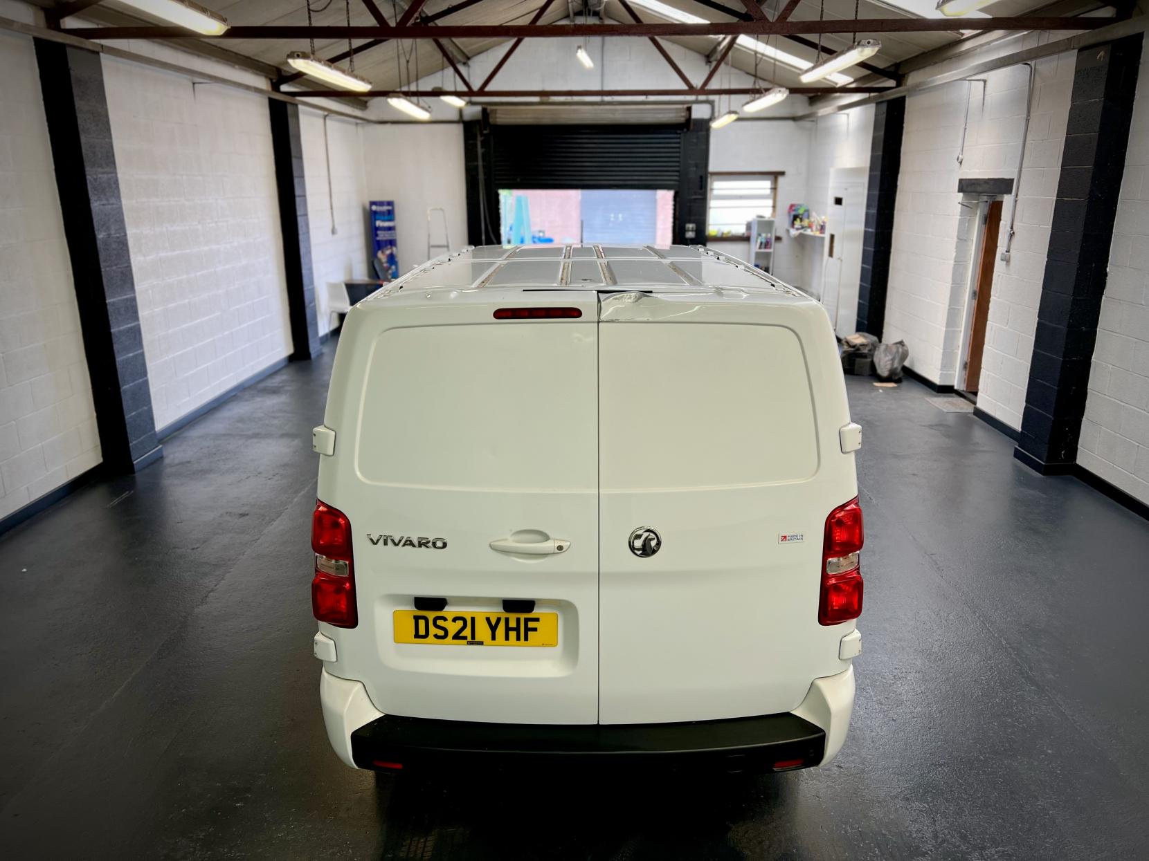 Vauxhall Vivaro 1.5 Turbo D 2900 Sportive Panel Van 5dr Diesel Manual L2 H1 Euro 6 (s/s) (100 ps)