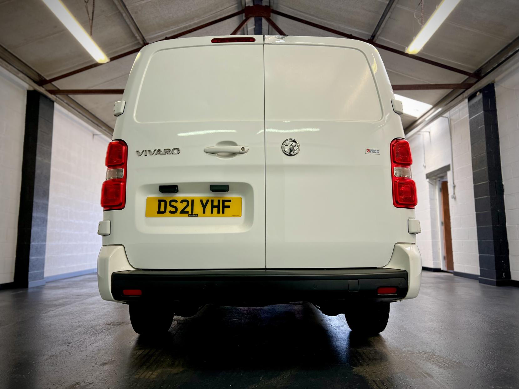 Vauxhall Vivaro 1.5 Turbo D 2900 Sportive Panel Van 5dr Diesel Manual L2 H1 Euro 6 (s/s) (100 ps)