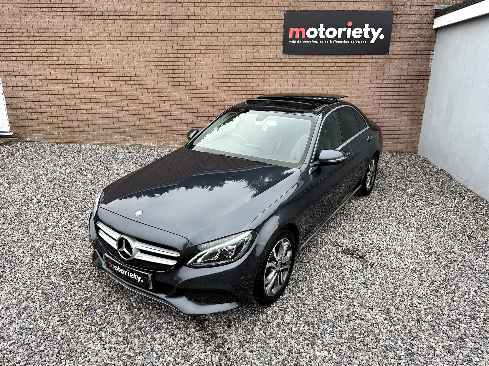 Mercedes-Benz C Class 2.0 C200 Sport (Premium) Saloon 4dr Petrol 7G-Tronic+ Euro 6 (s/s) (184 ps)