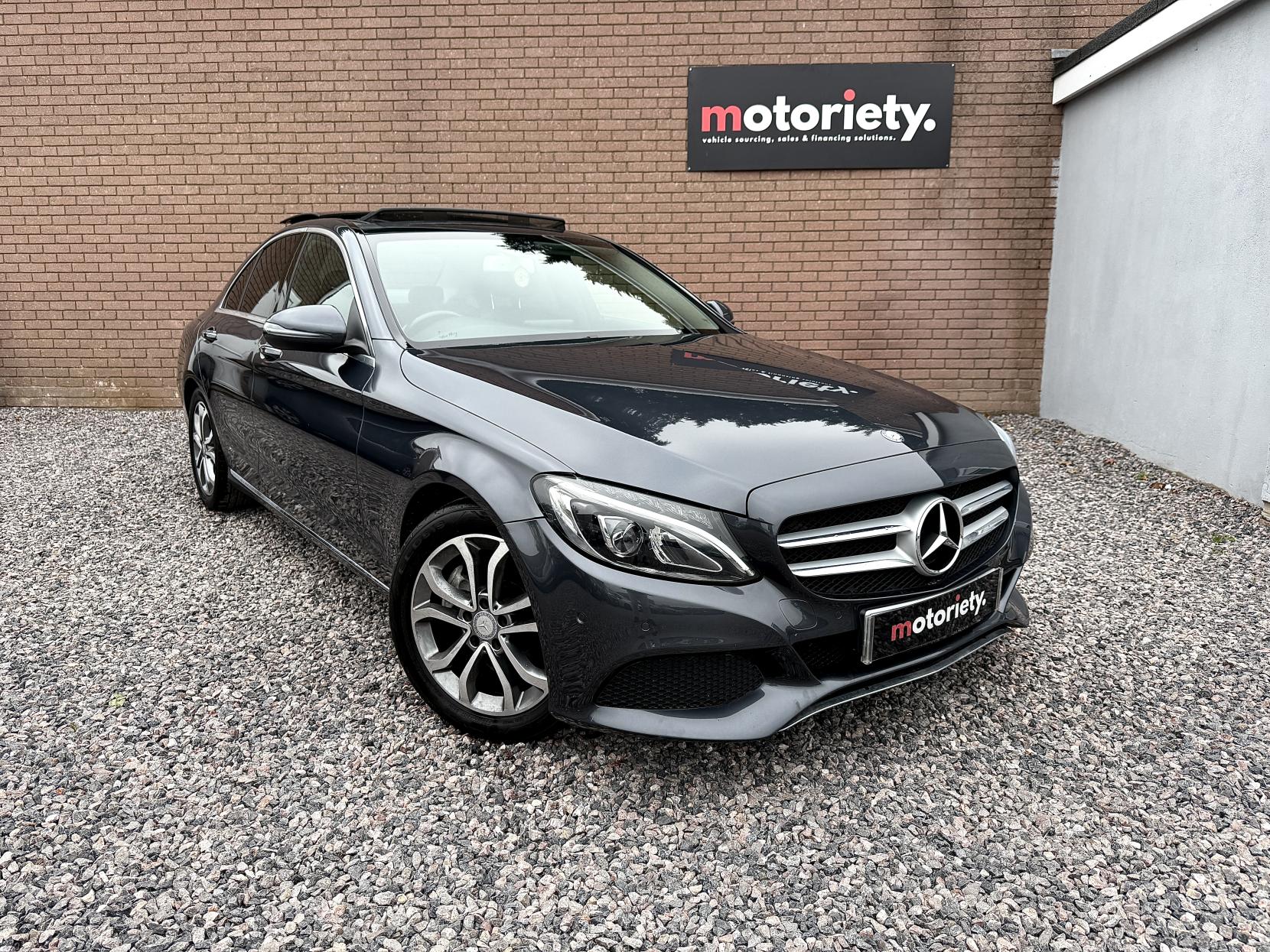 Mercedes-Benz C Class 2.0 C200 Sport (Premium) Saloon 4dr Petrol 7G-Tronic+ Euro 6 (s/s) (184 ps)