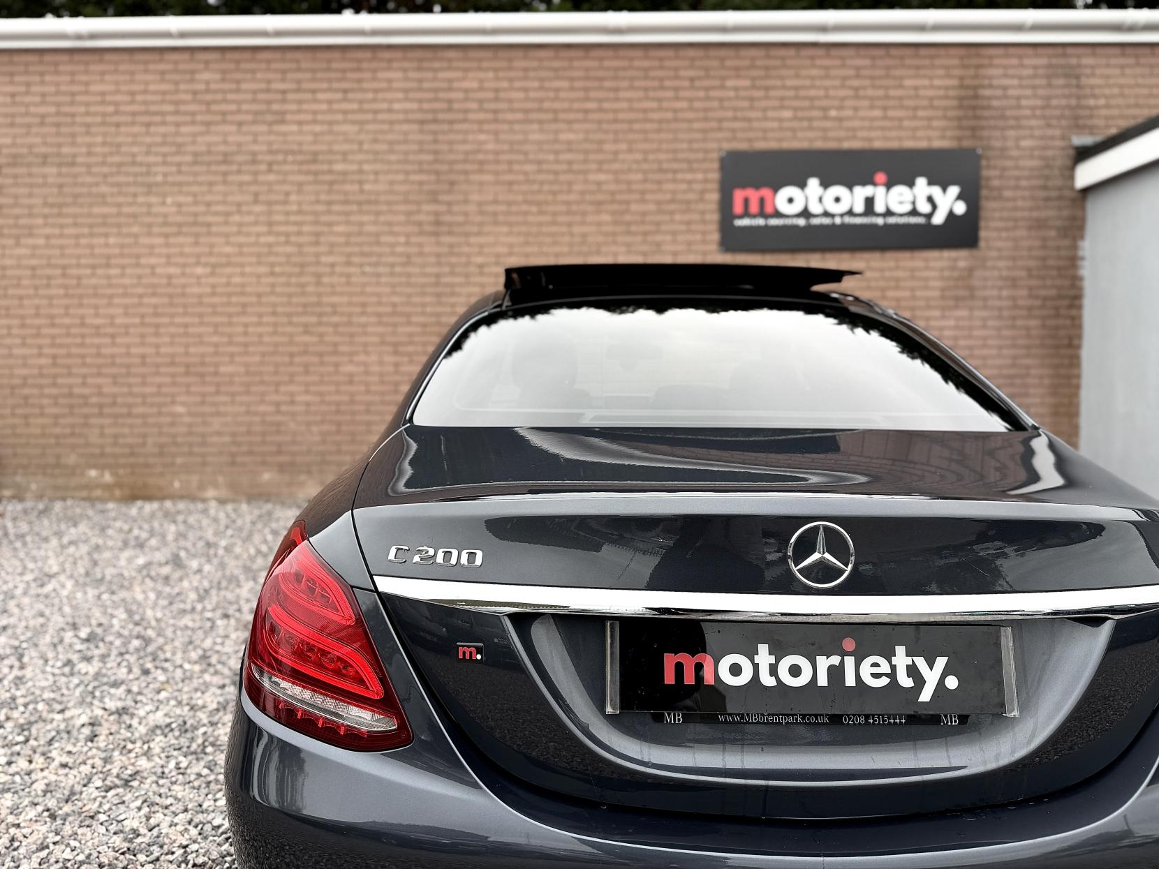 Mercedes-Benz C Class 2.0 C200 Sport (Premium) Saloon 4dr Petrol 7G-Tronic+ Euro 6 (s/s) (184 ps)