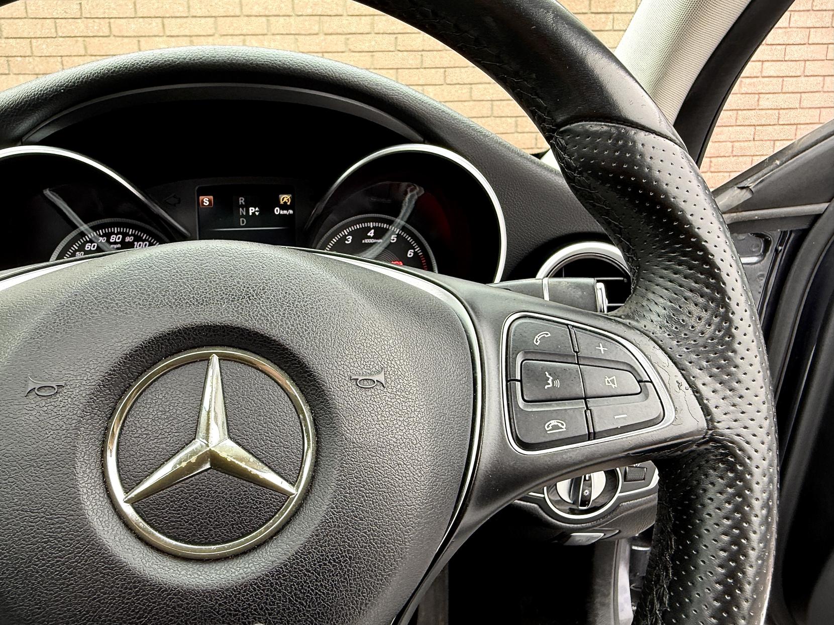 Mercedes-Benz C Class 2.0 C200 Sport (Premium) Saloon 4dr Petrol 7G-Tronic+ Euro 6 (s/s) (184 ps)