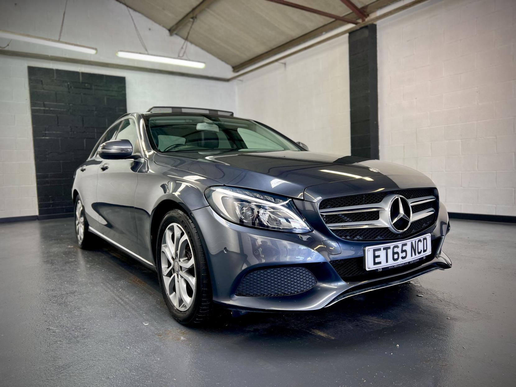 Mercedes-Benz C Class 2.0 C200 Sport (Premium) Saloon 4dr Petrol 7G-Tronic+ Euro 6 (s/s) (184 ps)