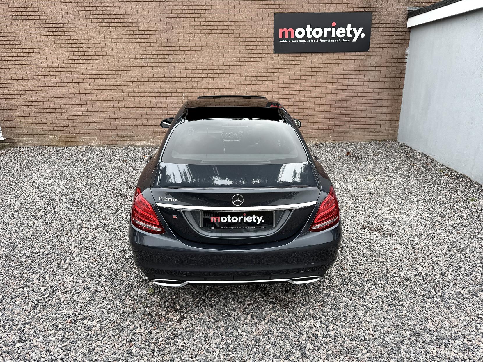 Mercedes-Benz C Class 2.0 C200 Sport (Premium) Saloon 4dr Petrol 7G-Tronic+ Euro 6 (s/s) (184 ps)