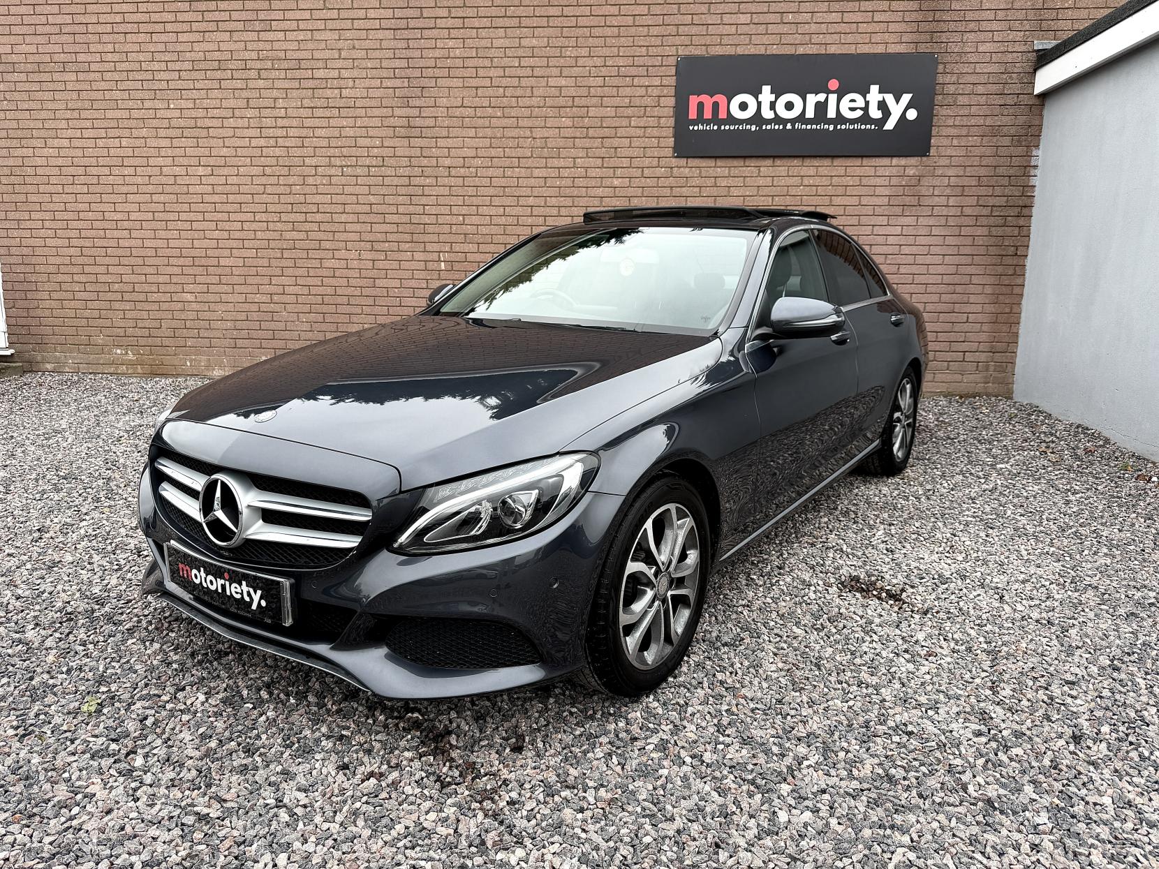 Mercedes-Benz C Class 2.0 C200 Sport (Premium) Saloon 4dr Petrol 7G-Tronic+ Euro 6 (s/s) (184 ps)