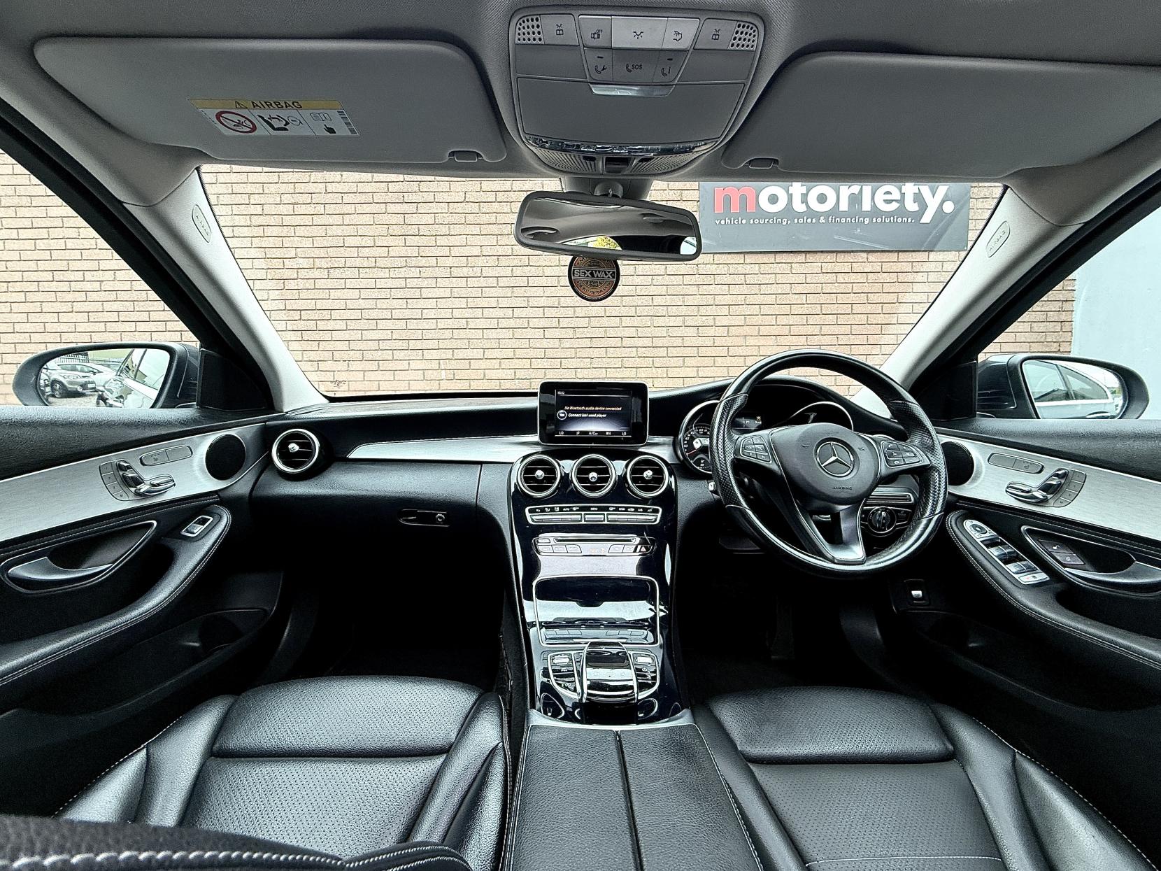 Mercedes-Benz C Class 2.0 C200 Sport (Premium) Saloon 4dr Petrol 7G-Tronic+ Euro 6 (s/s) (184 ps)