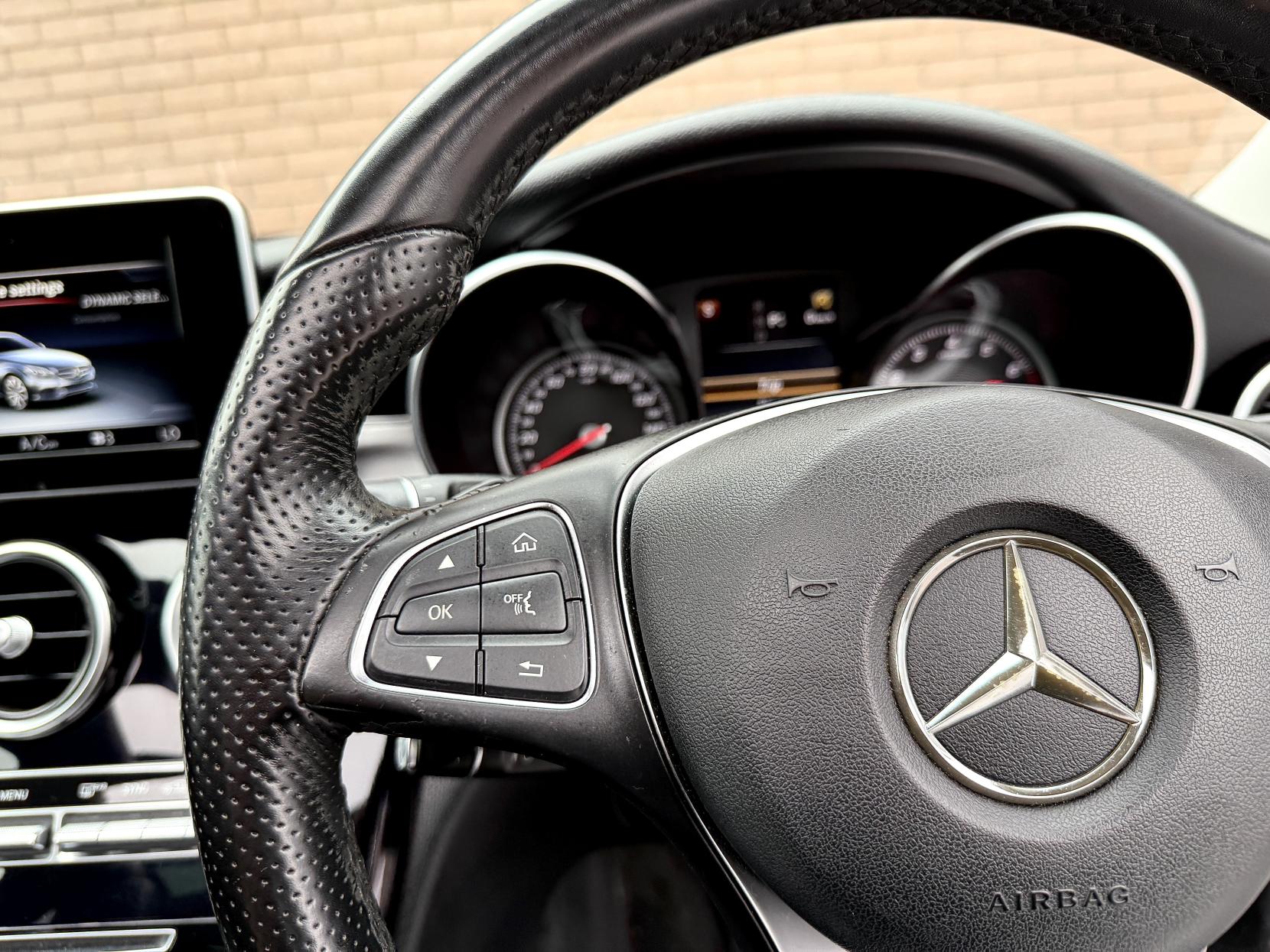 Mercedes-Benz C Class 2.0 C200 Sport (Premium) Saloon 4dr Petrol 7G-Tronic+ Euro 6 (s/s) (184 ps)