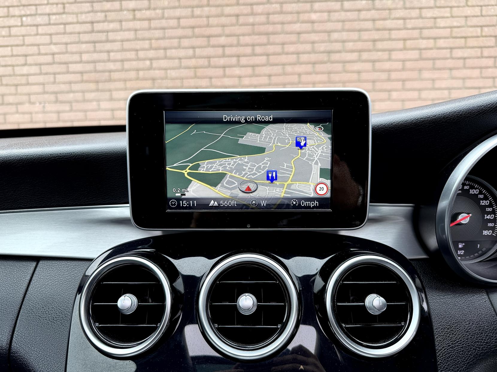 Mercedes-Benz C Class 2.0 C200 Sport (Premium) Saloon 4dr Petrol 7G-Tronic+ Euro 6 (s/s) (184 ps)