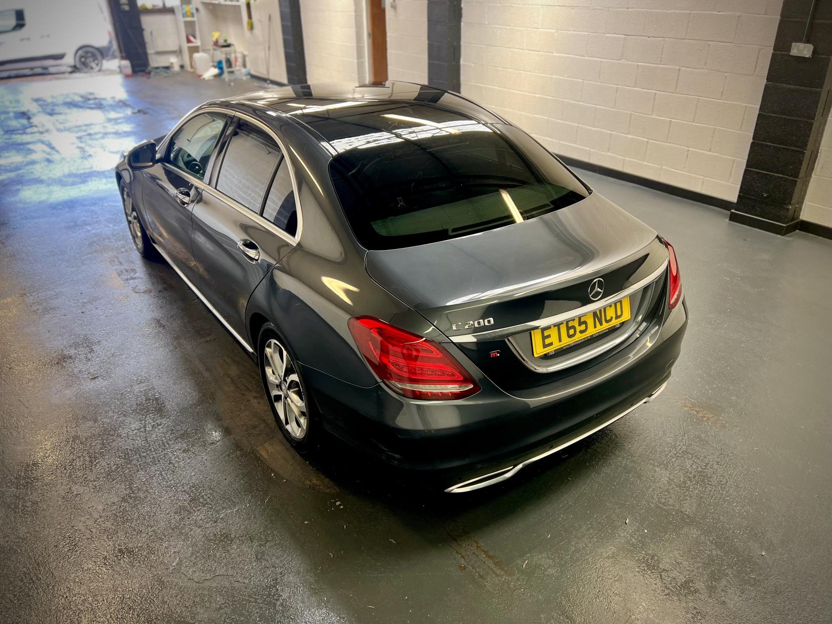 Mercedes-Benz C Class 2.0 C200 Sport (Premium) Saloon 4dr Petrol 7G-Tronic+ Euro 6 (s/s) (184 ps)