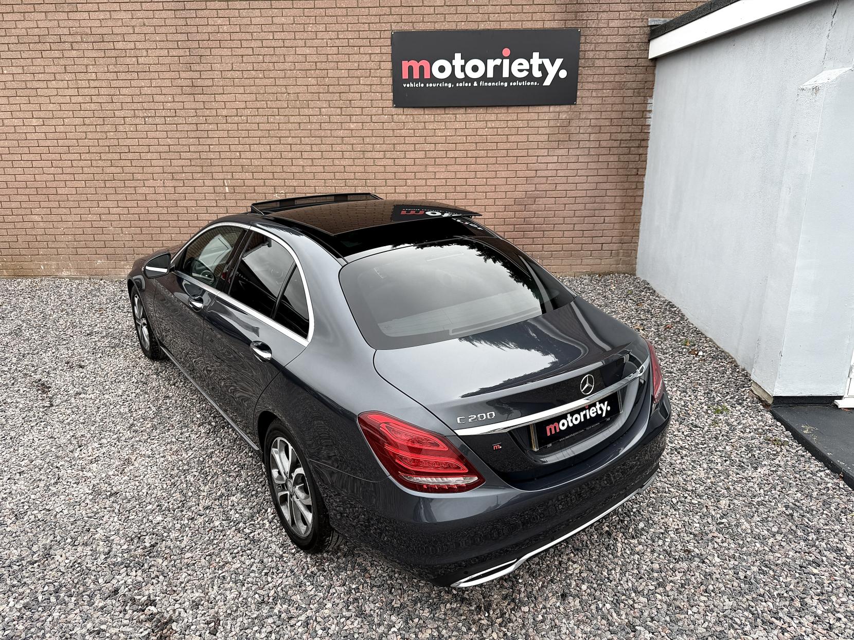 Mercedes-Benz C Class 2.0 C200 Sport (Premium) Saloon 4dr Petrol 7G-Tronic+ Euro 6 (s/s) (184 ps)